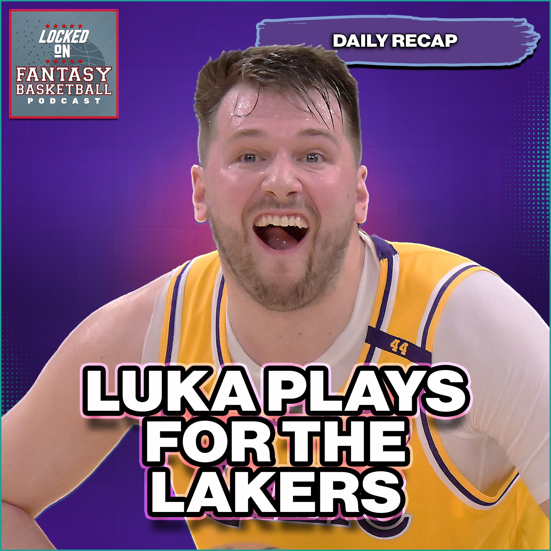 Luka Doncic Plays For The Lakers | Fantasy Basketball Recap, Injury Fallout