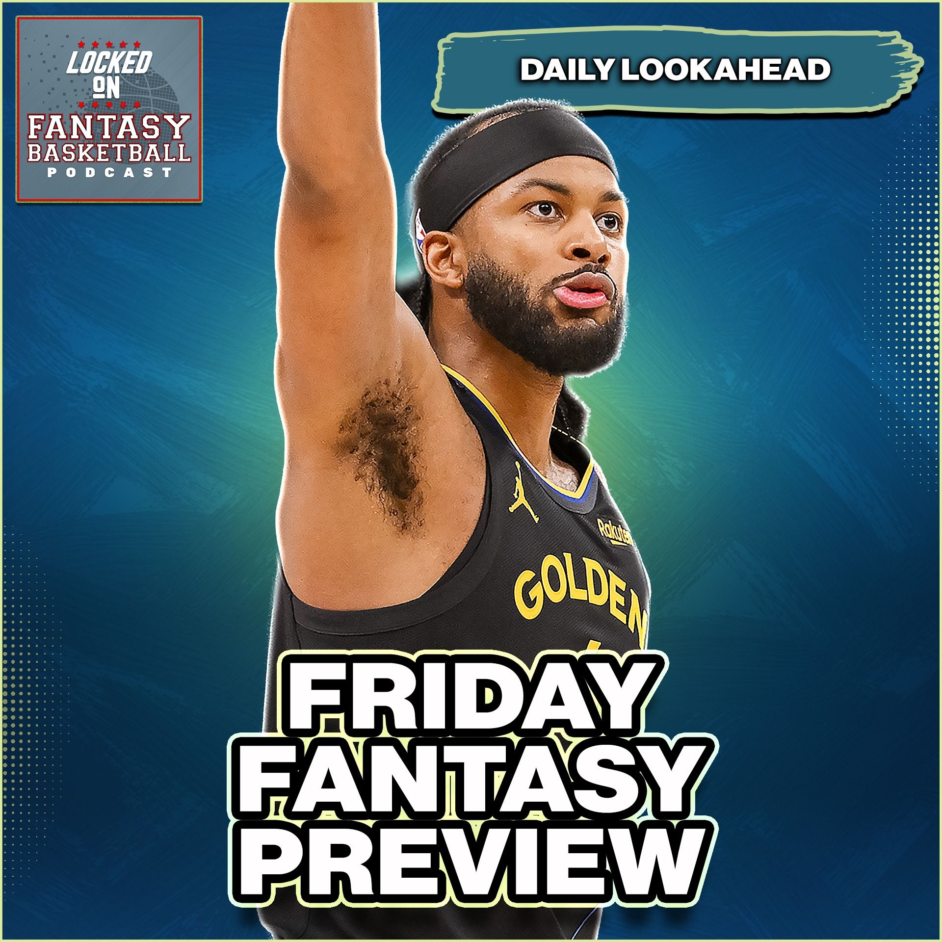 Stephen Curry OUT Friday, Can Golden State Warriors DEPEND on Moses Moody for HEROICS? Fantasy Basketball Streaming