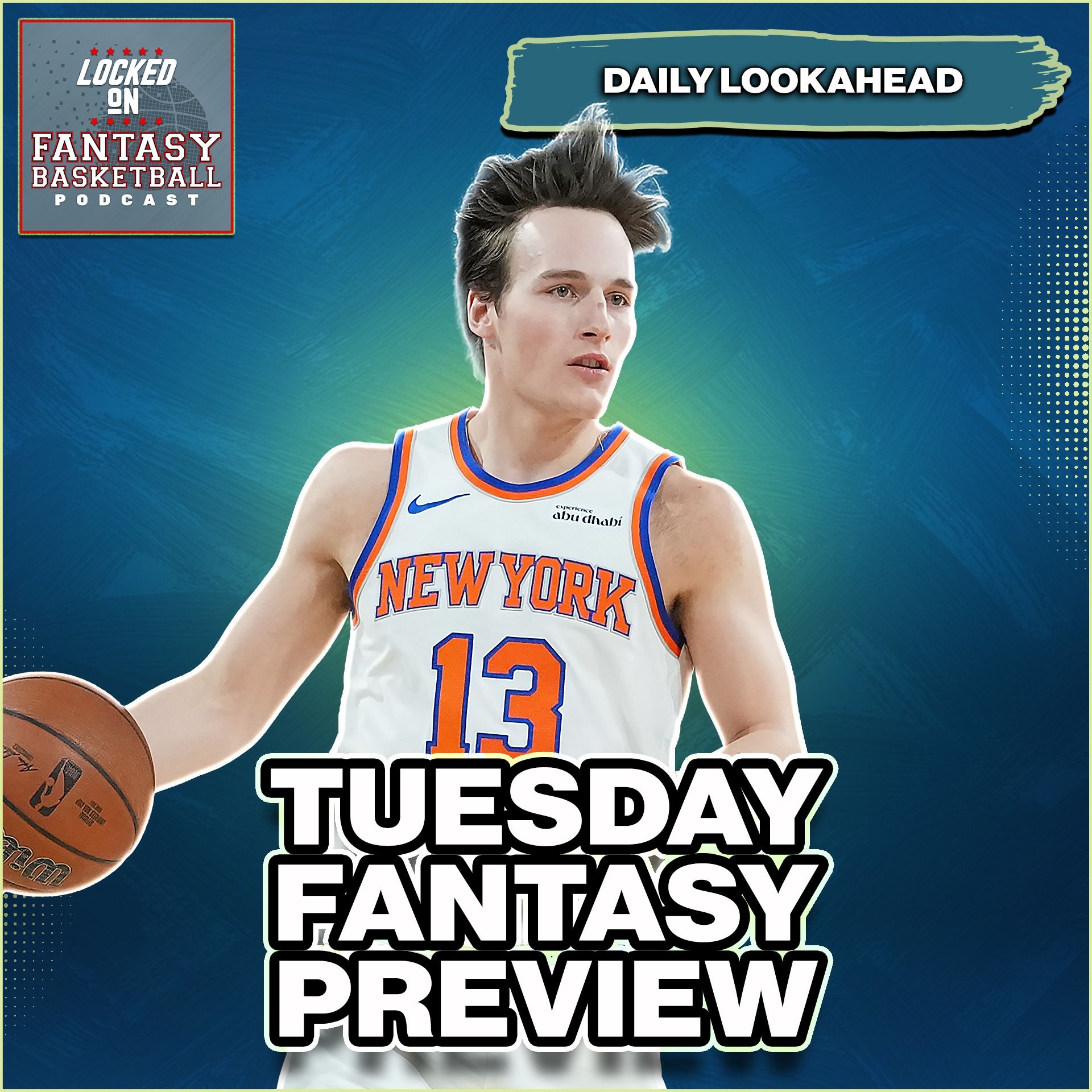 Previewing Tuesday's 14 NBA Games For Fantasy Basketball