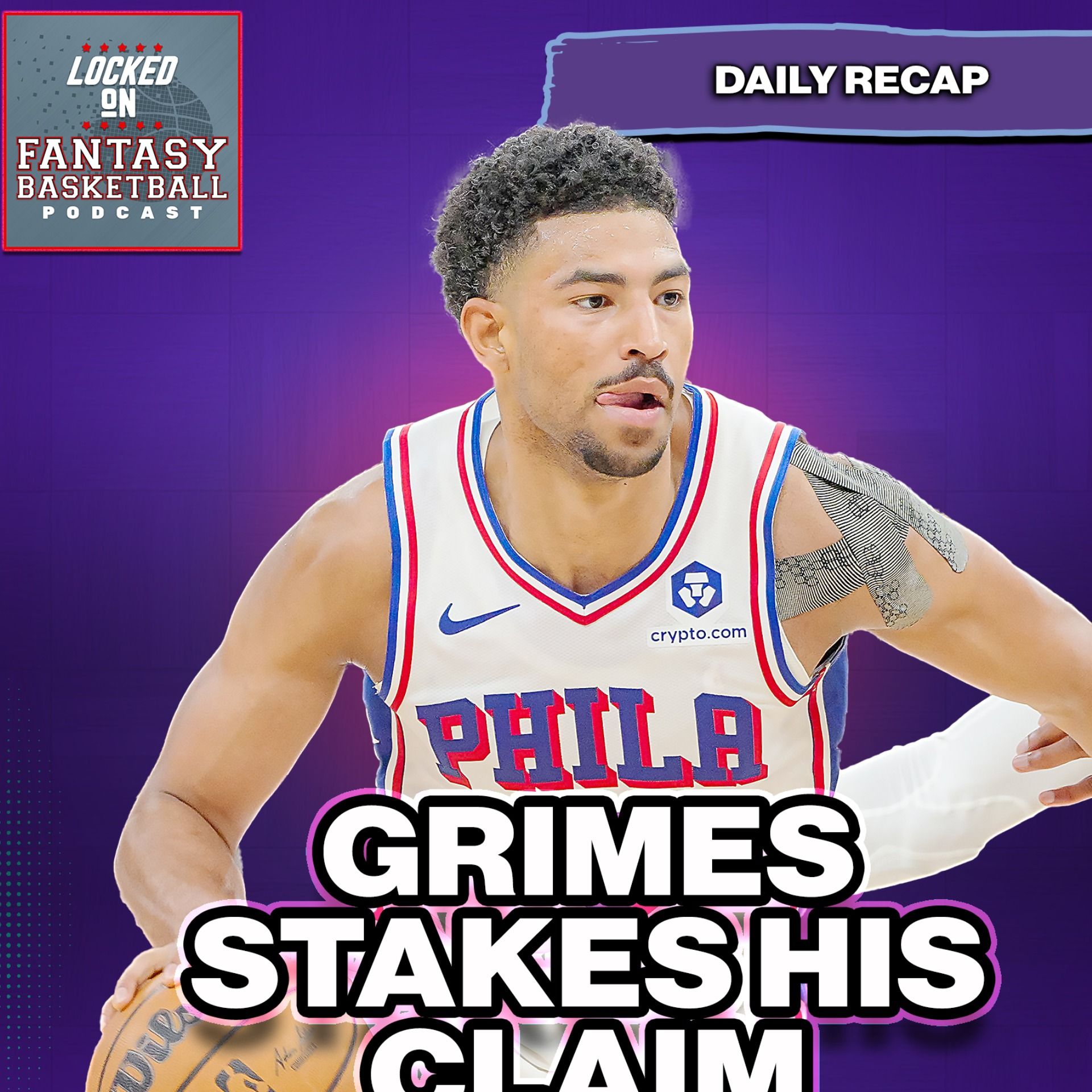 More Sixers Hurt, Grimes Steps Up & All Of Tuesday's Fantasy Basketball Action