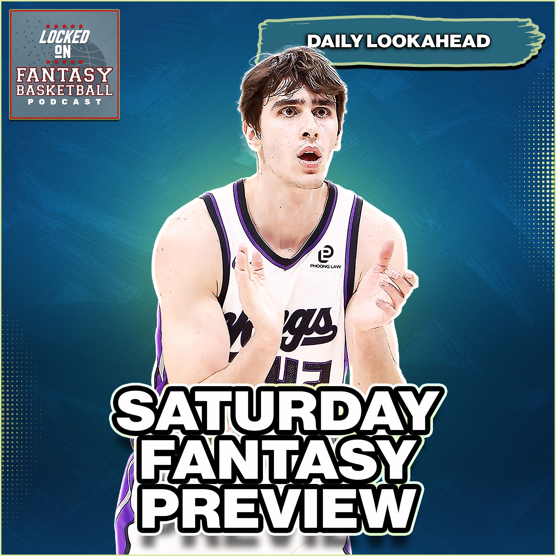 NBA Fantasy Basketball | Saturday Streaming | Raynaud Time?