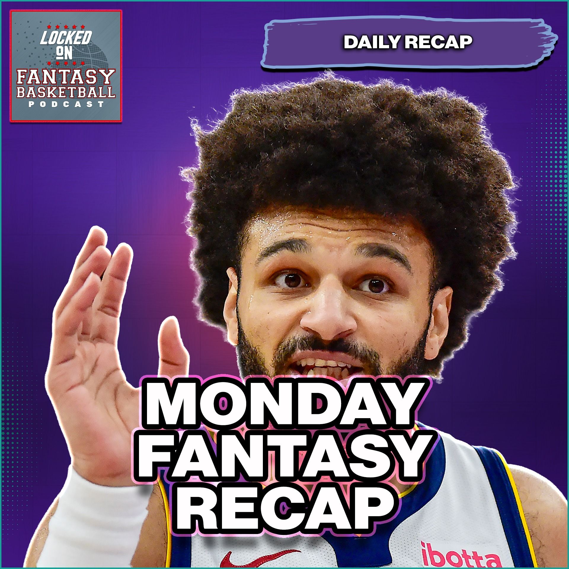 Jamal Murray Goes Off In Battle With Keyonte George | Monday Fantasy Basketball Recap