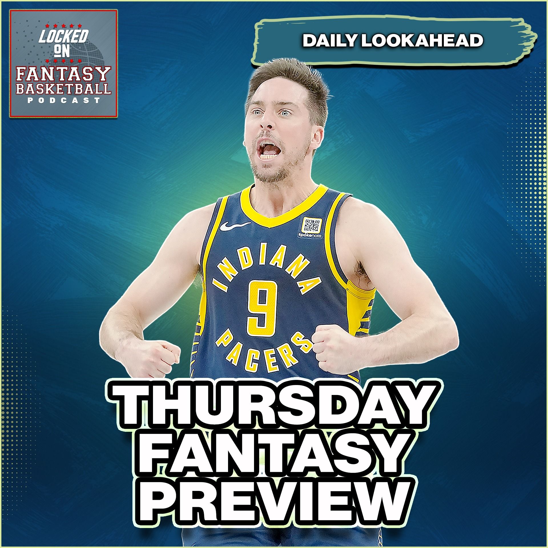 Locked On Fantasy Basketball – Daily NBA Fantasy Basketball Podcast