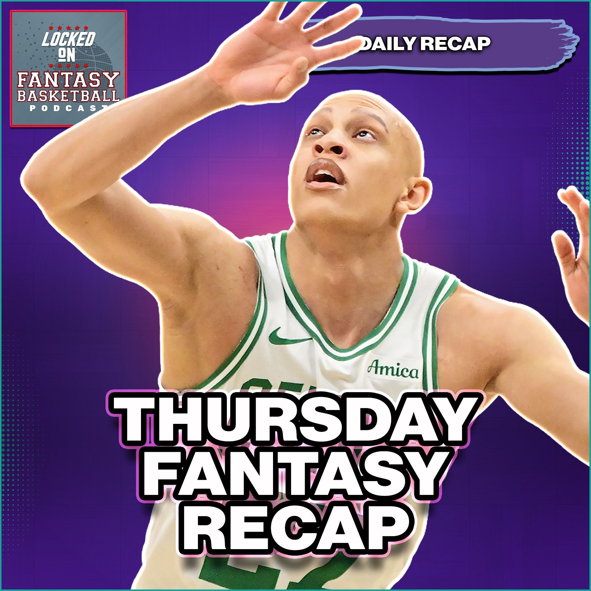 All Of Thursday's NBA Action For Fantasy Basketball