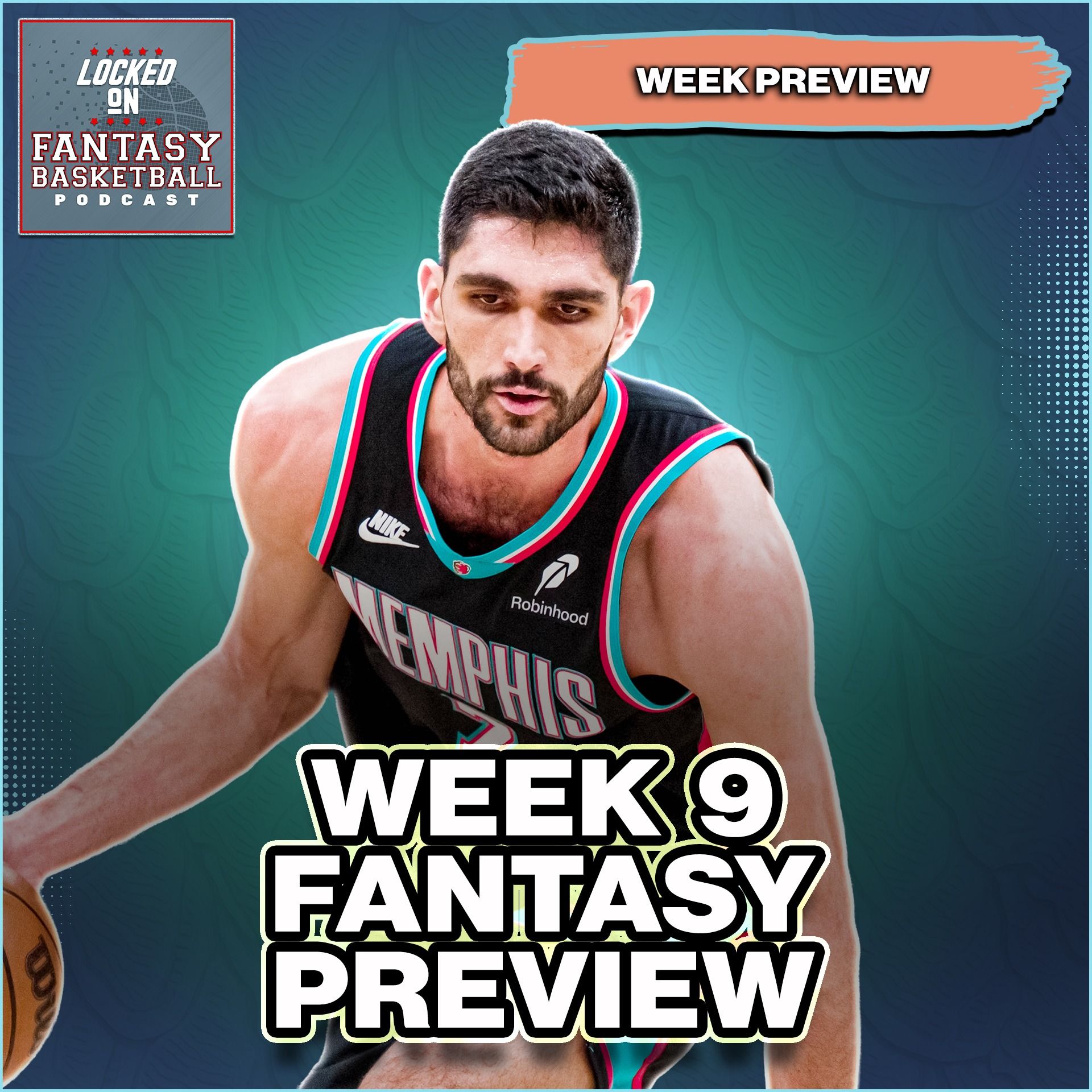 Fantasy Basketball Week 9 Preview | Finishing The NBA Cup