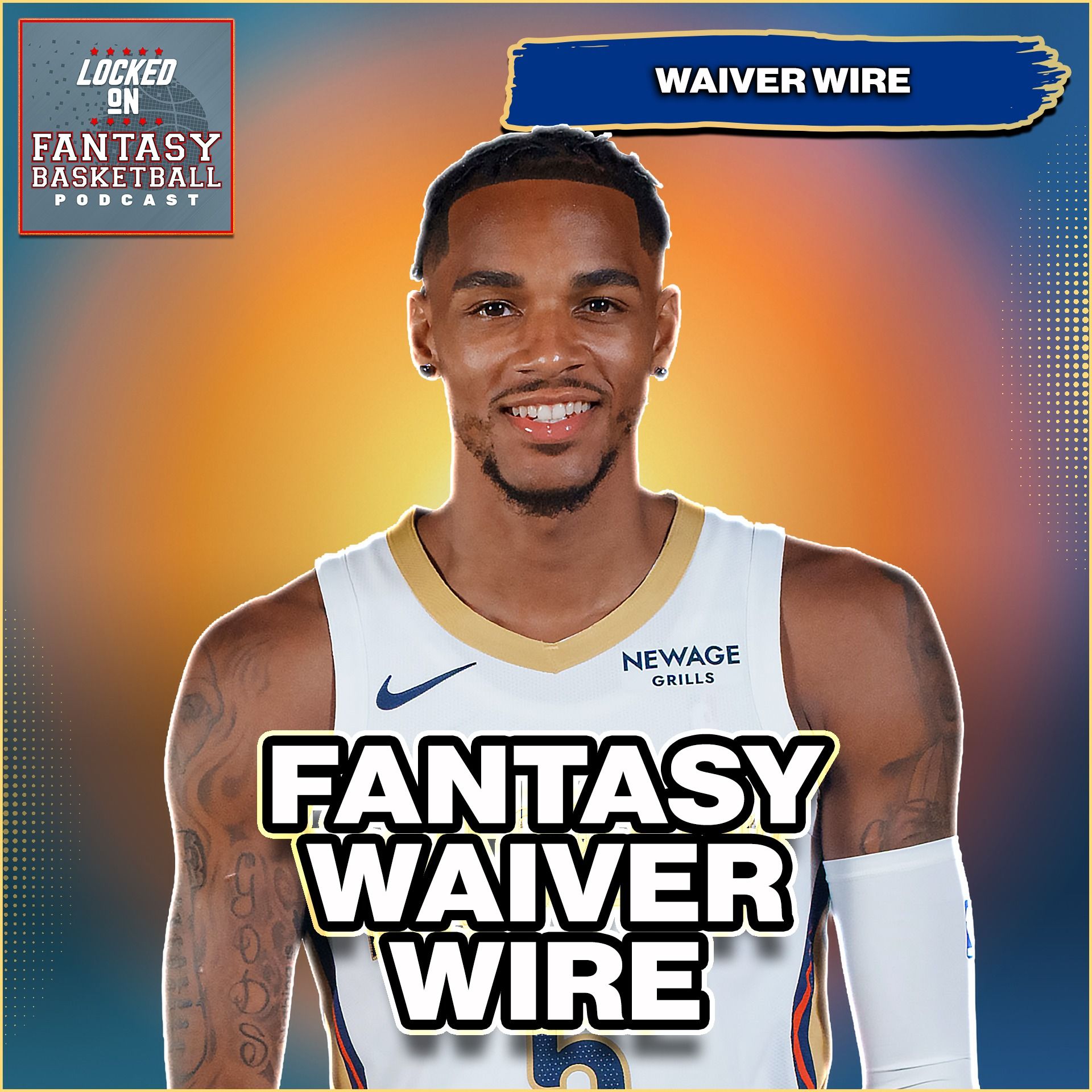 Stashing DEJOUNTE MURRAY? Good Idea? | Fantasy Basketball Waiver Wire