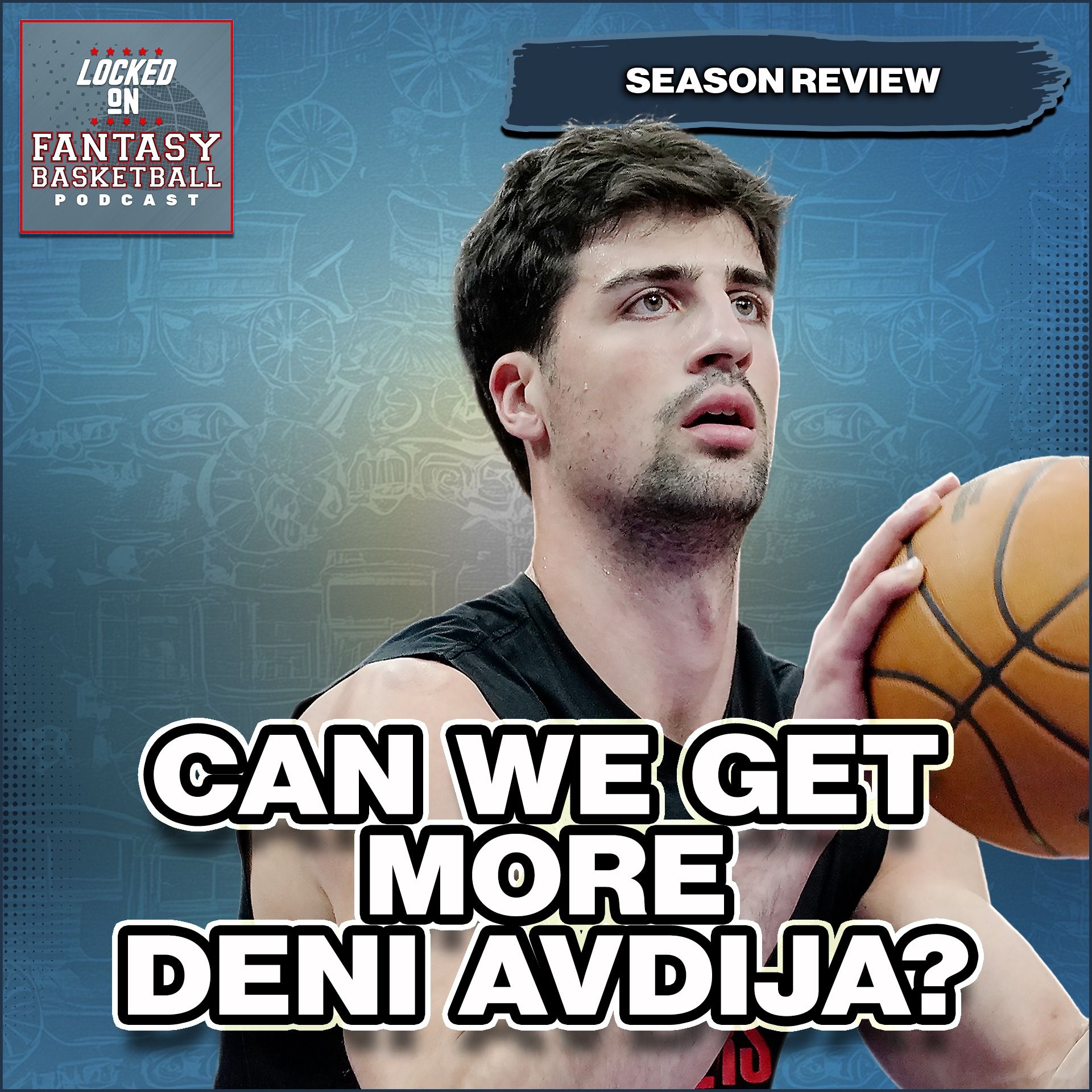 Deni, Scoot, Shaedon & The Blazers Young Stars | 2024/25 NBA Season Review