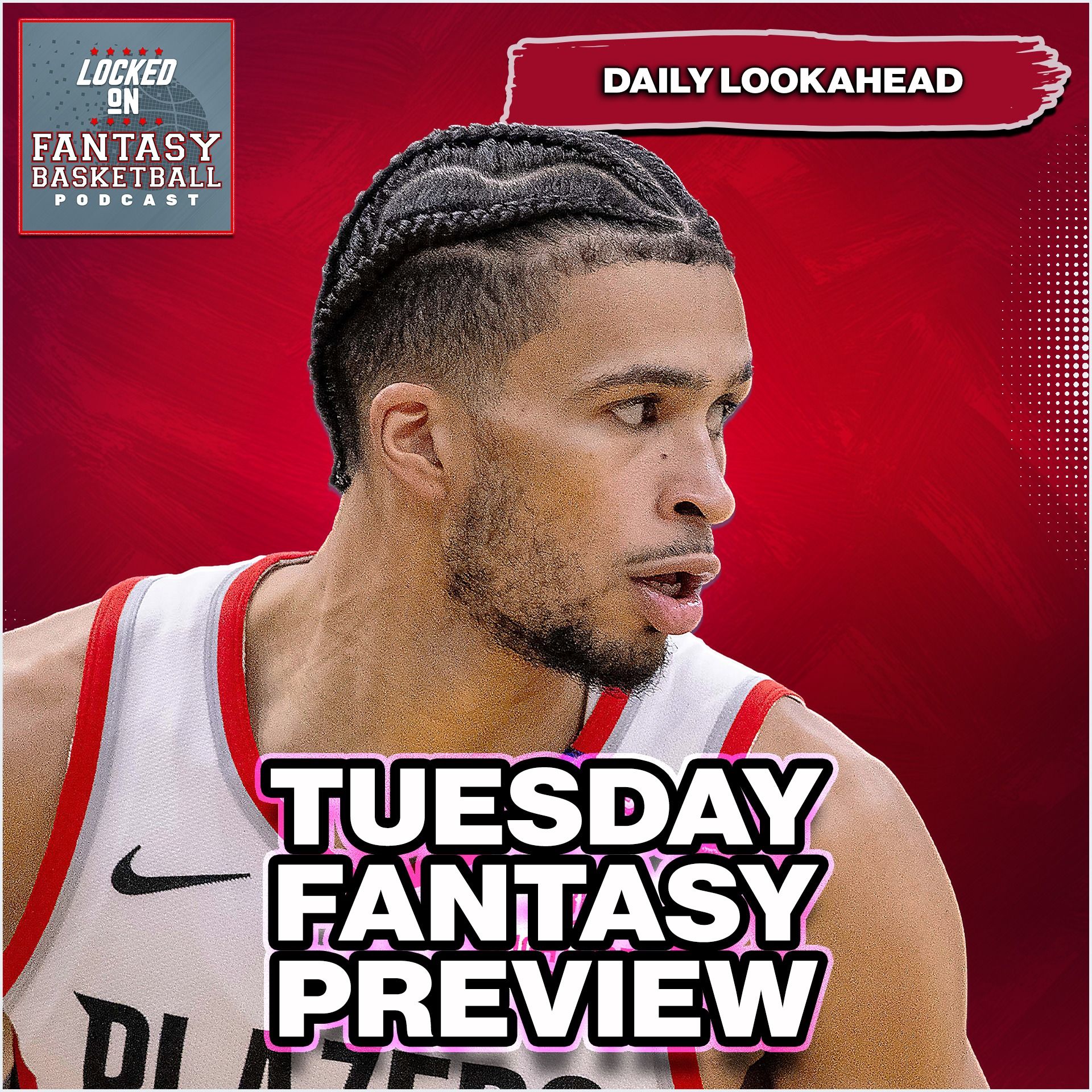 Tuesday NBA Fantasy Basketball Preview & Waiver Wire Streaming