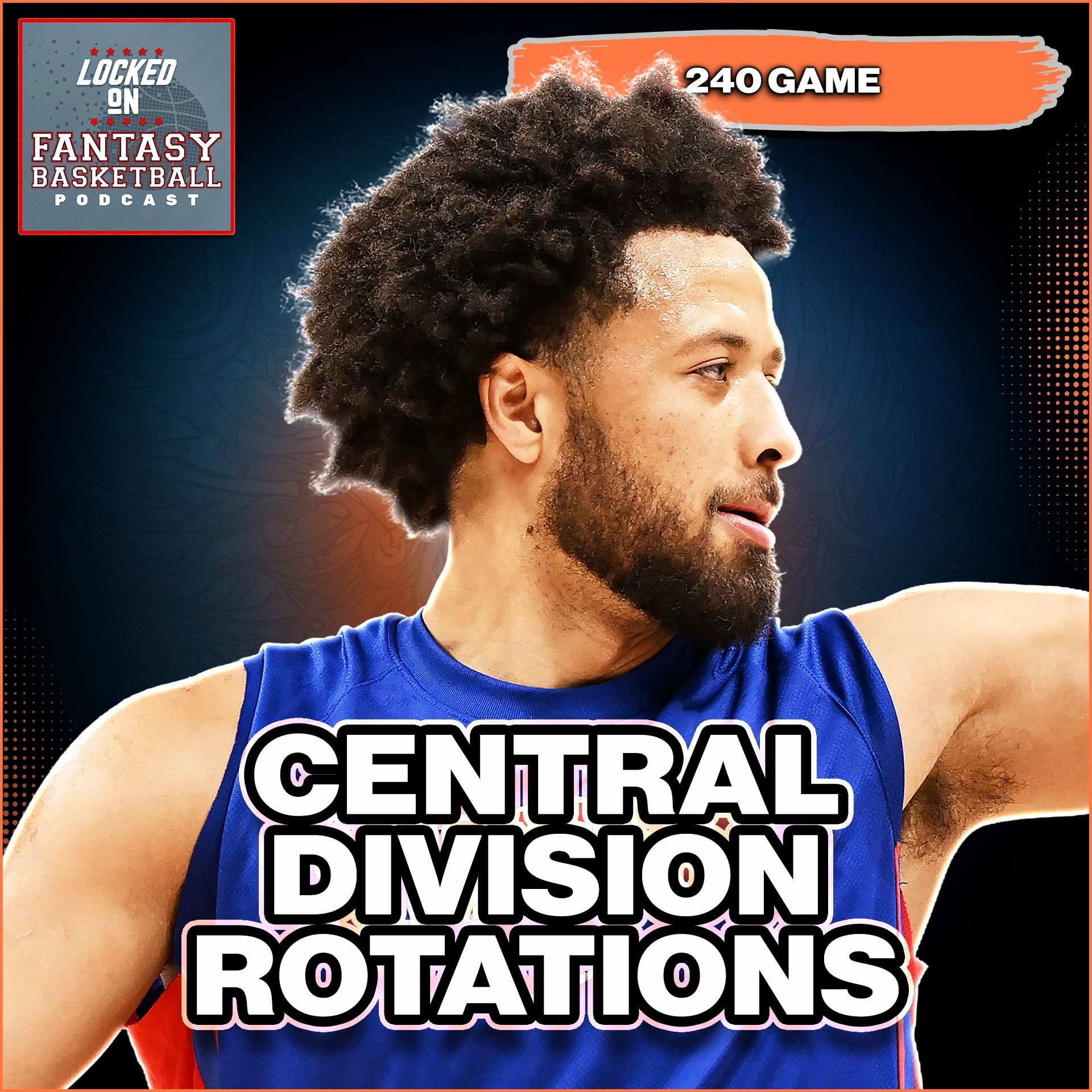 Fantasy Basketball Central Division Rotations | 240 Game Analysis