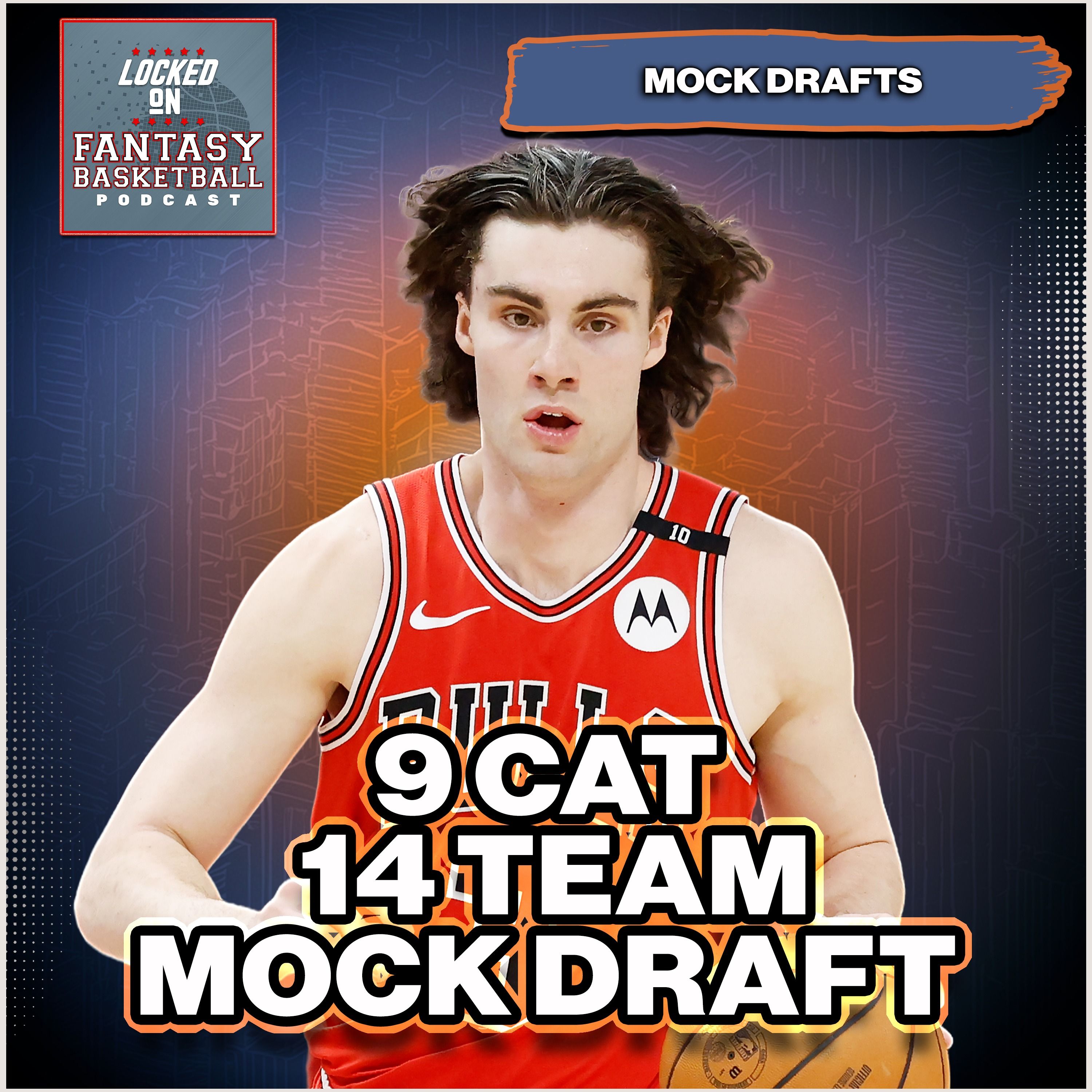 Fantasy Basketball Mock Draft 2025 | 14-Team 9-Cat With a Twist