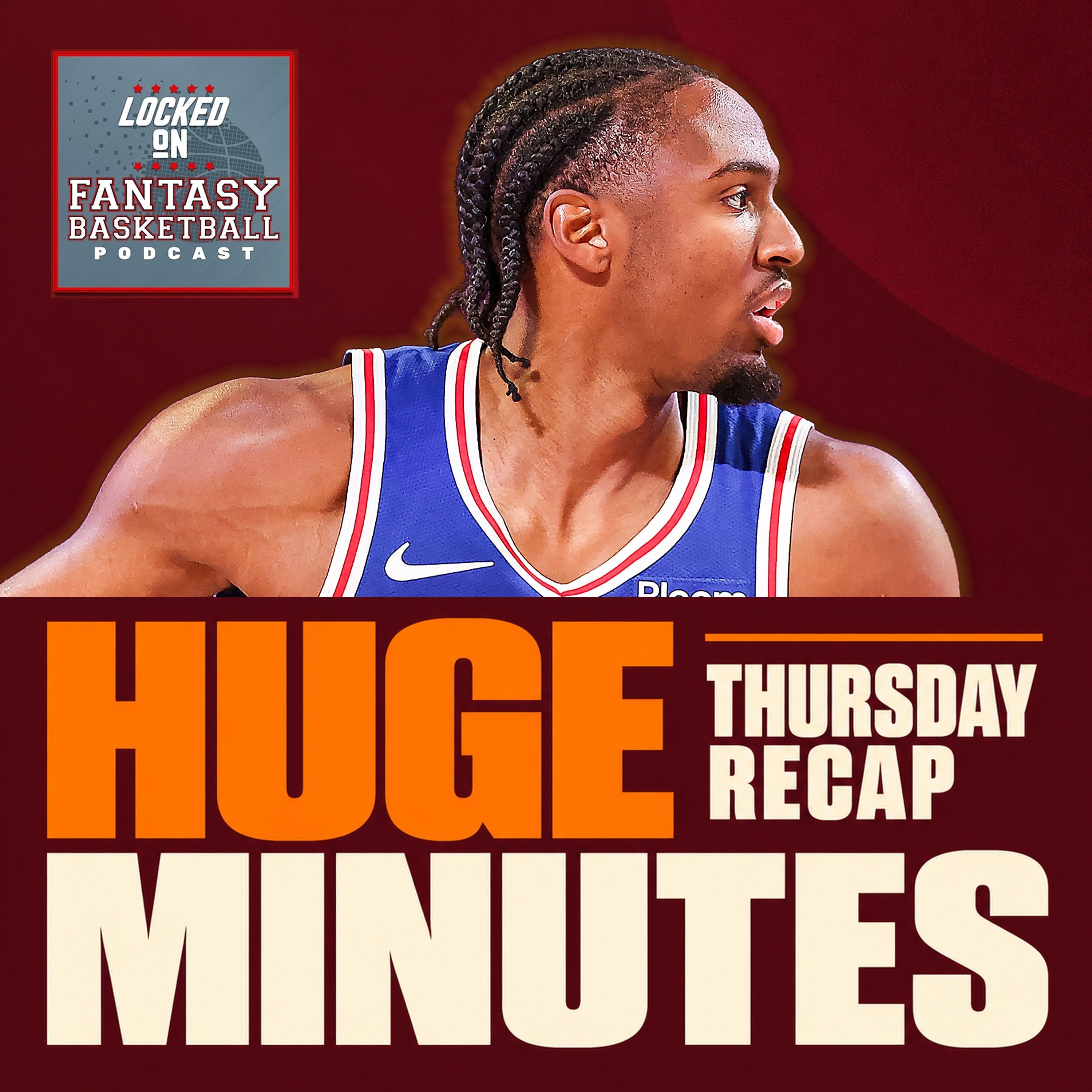 Thursday NBA Fantasy Basketball Recap - 76ers Big Comeback
