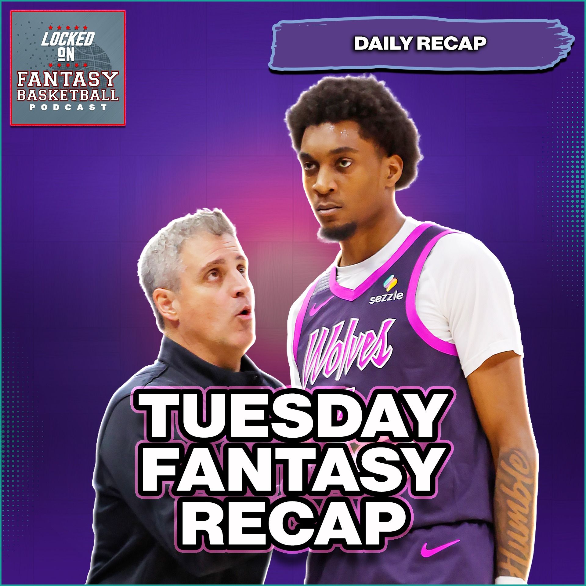 Jaden McDaniels, Jonathan Kuminga & Cam Thomas, + The Entire NBA Slate Recapped