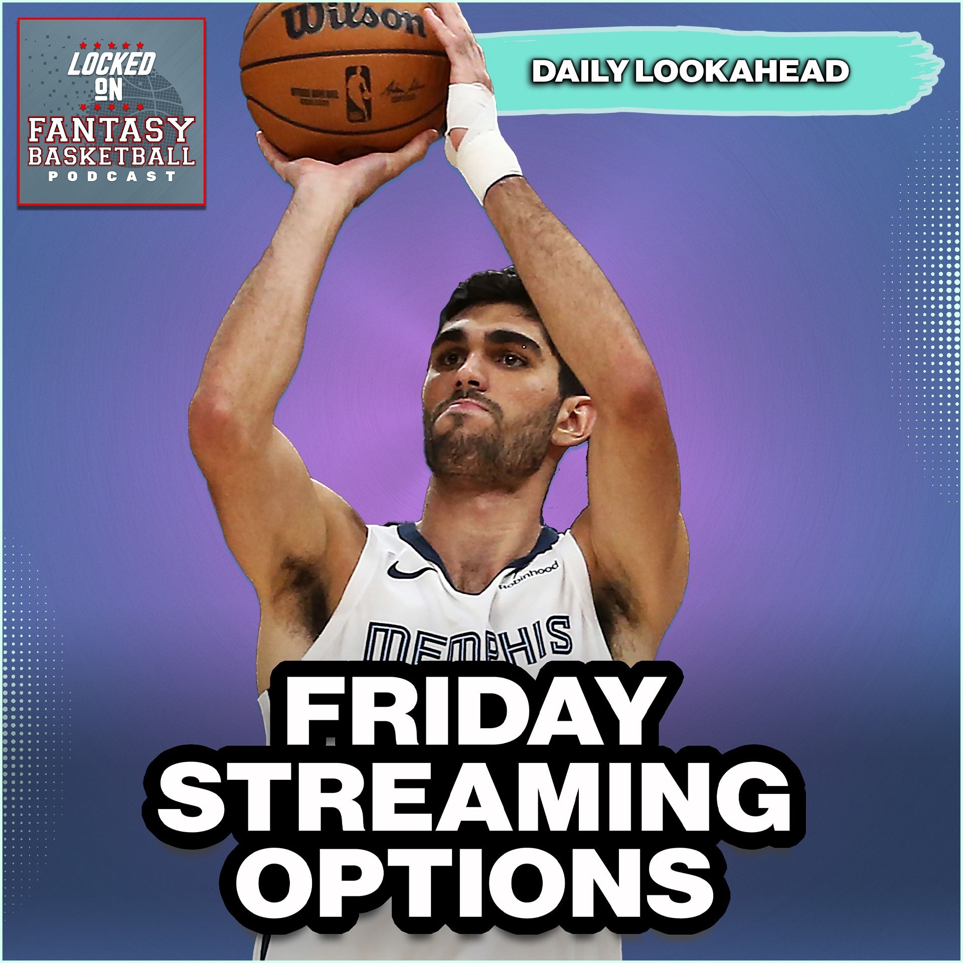 NBA Fantasy Basketball Friday Waiver Wire Lookahead