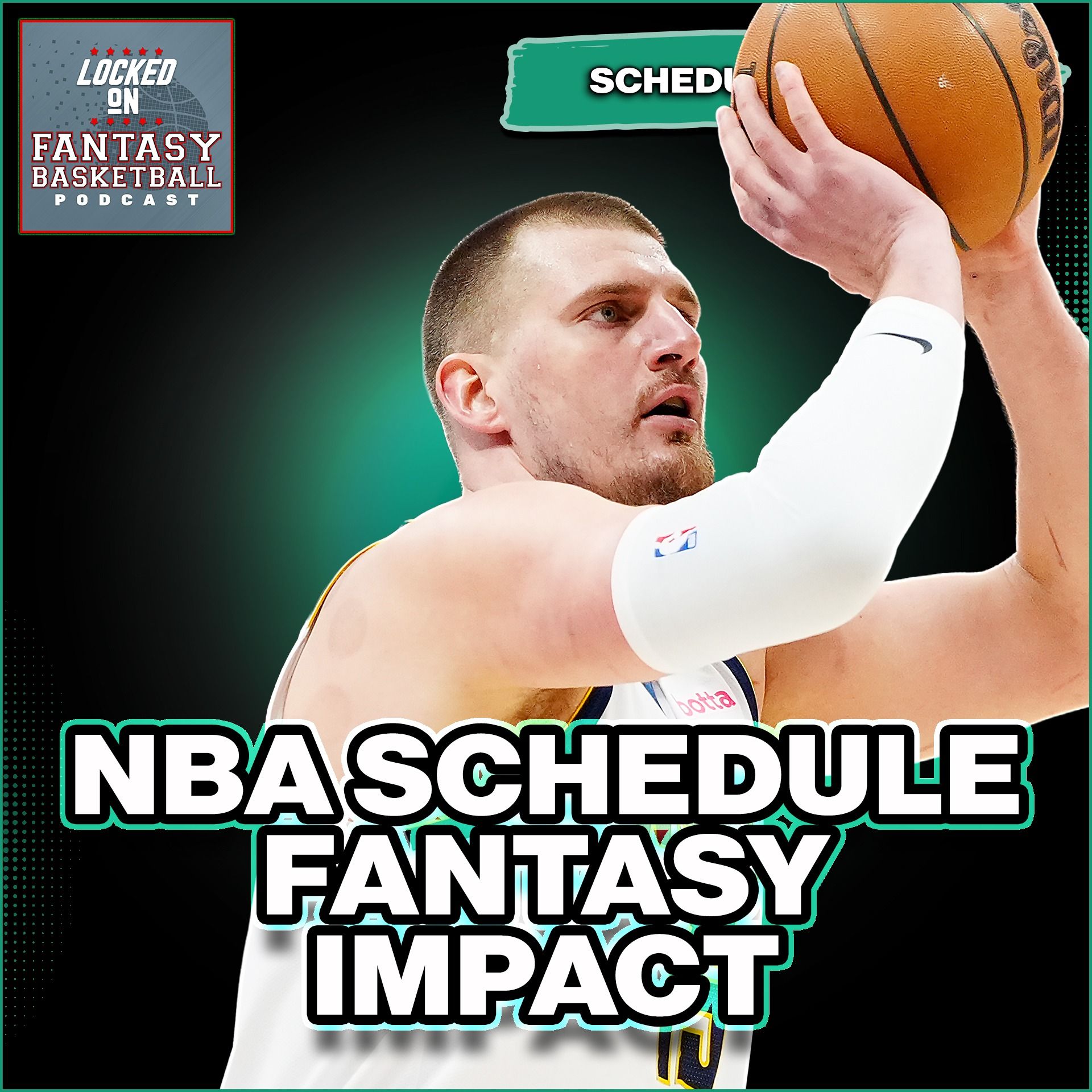 NBA 25/26 Schedule: 5-Game Weeks, 2-Game Traps & Fantasy Playoff Chaos | Fade Nikola Jokic?