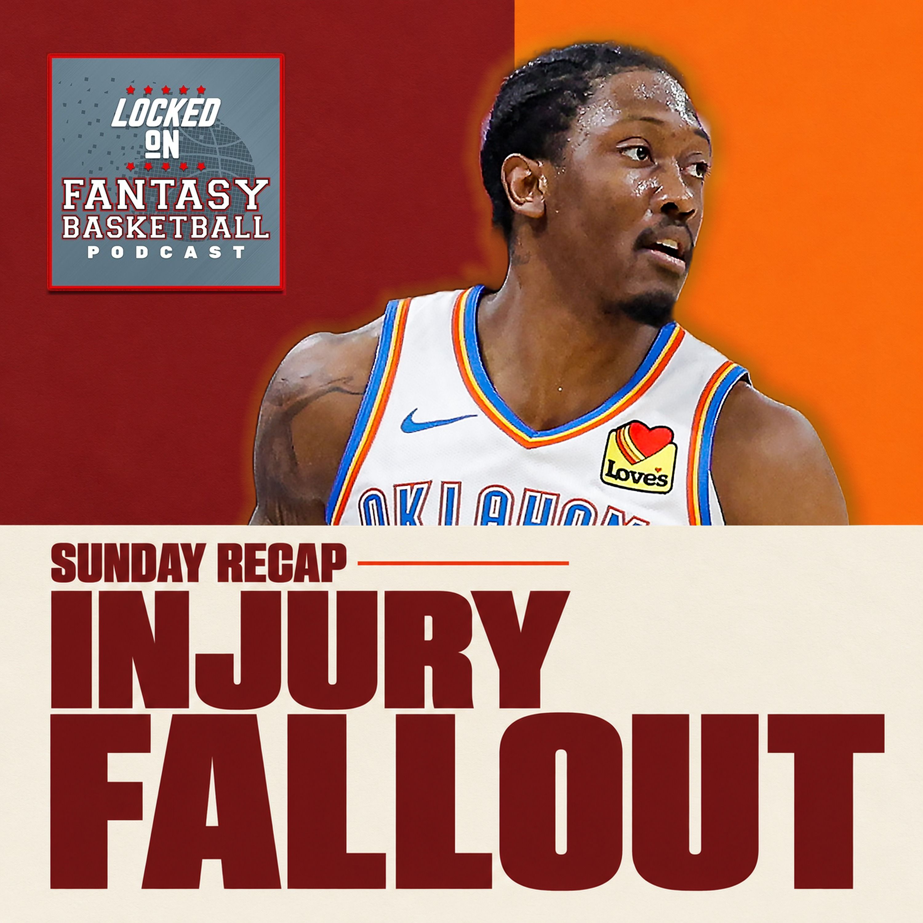 Jalen Williams Goes Down On Injury Disaster Day in The NBA | Fantasy Basketball Recap