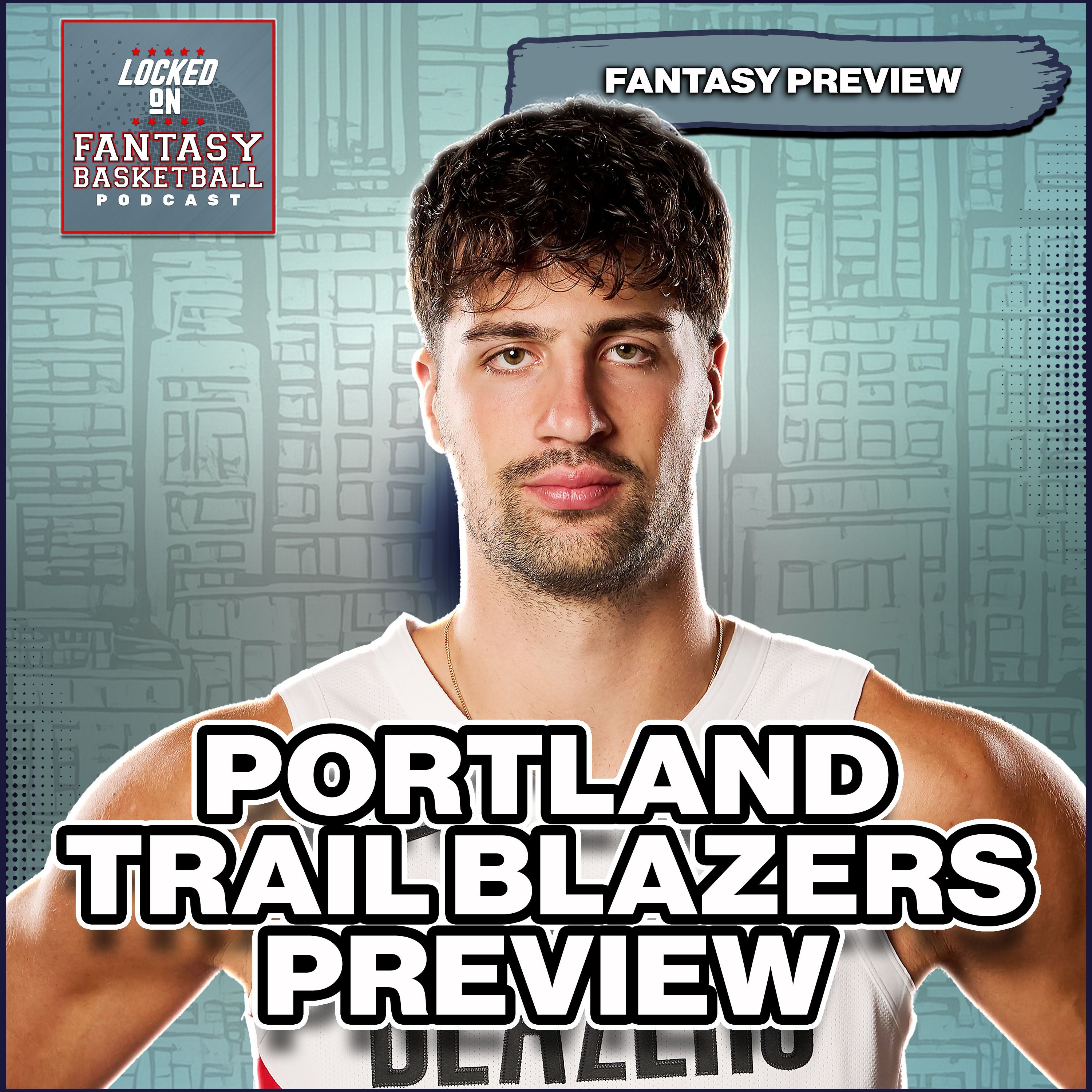Deni Avdija’s Fantasy Upside in Portland | Blazers Season Preview