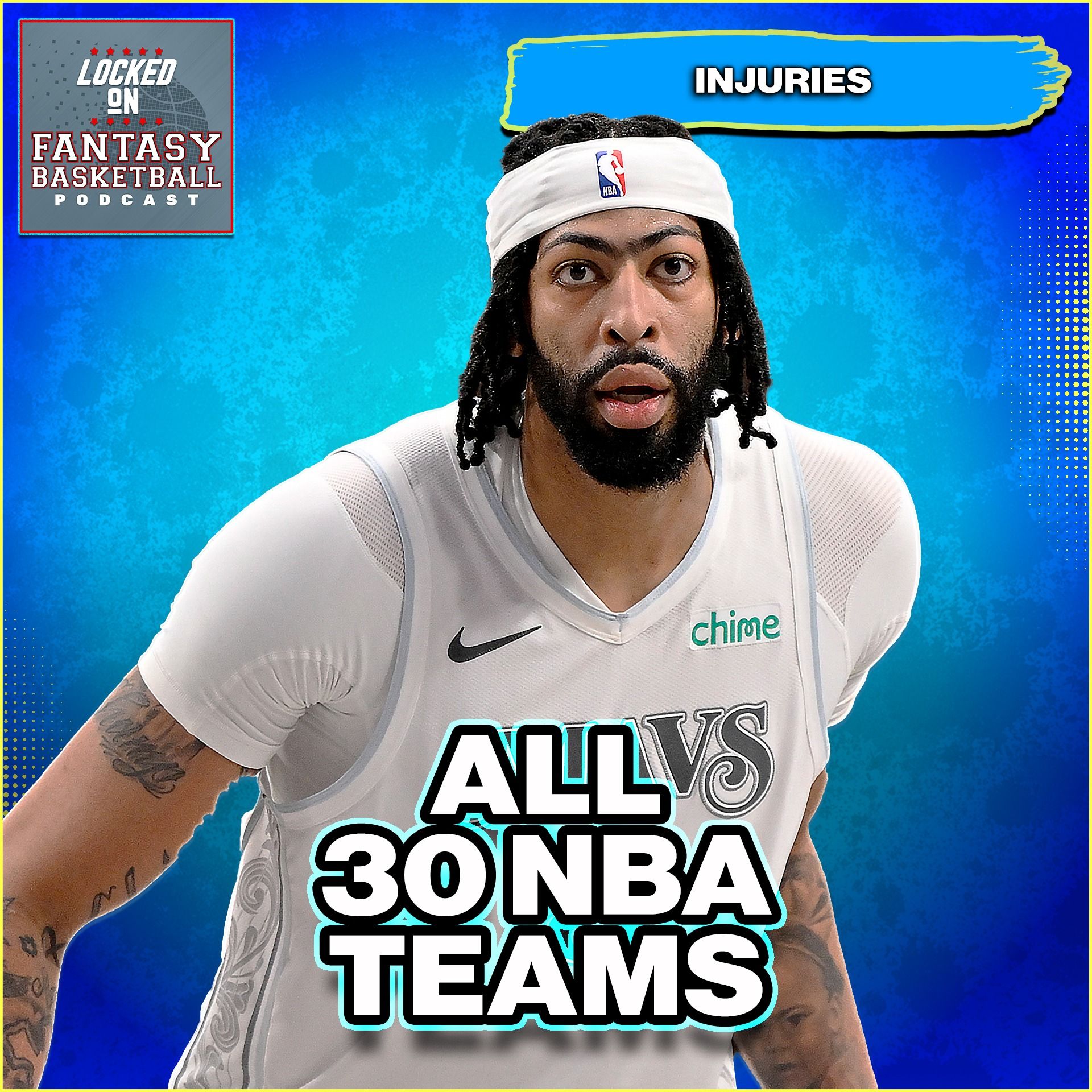 NBA Injury Update | Anthony Davis Injury Disaster