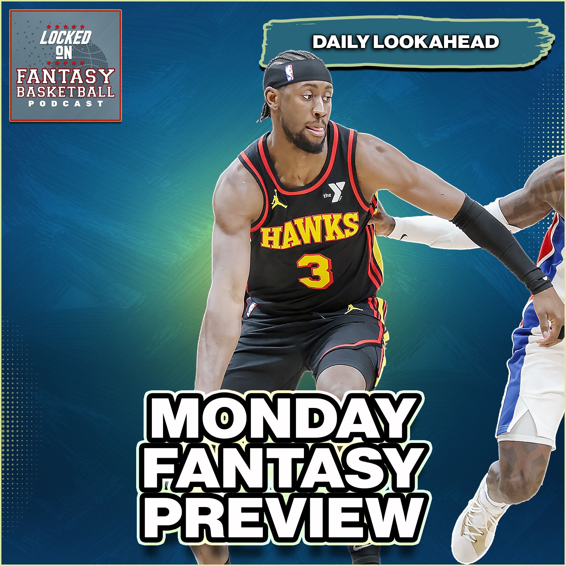 Locked On Fantasy Basketball – Daily NBA Fantasy Basketball Podcast