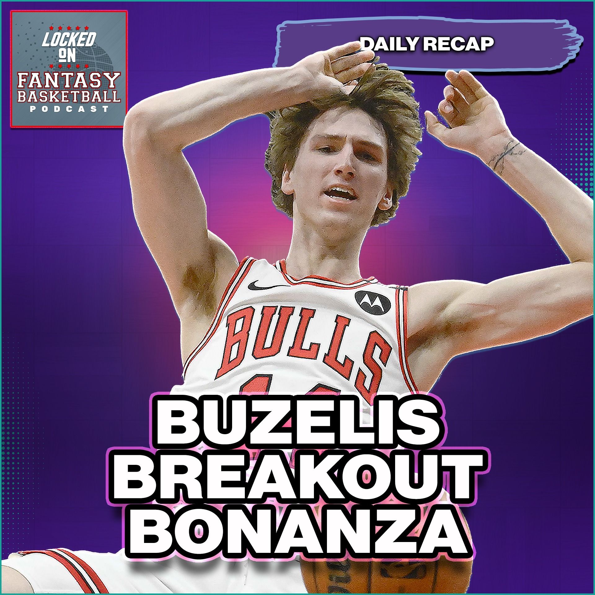 Matas Buzelis Soars, Max Christie Game, Mavs New Trade | Fantasy Basketball Recap