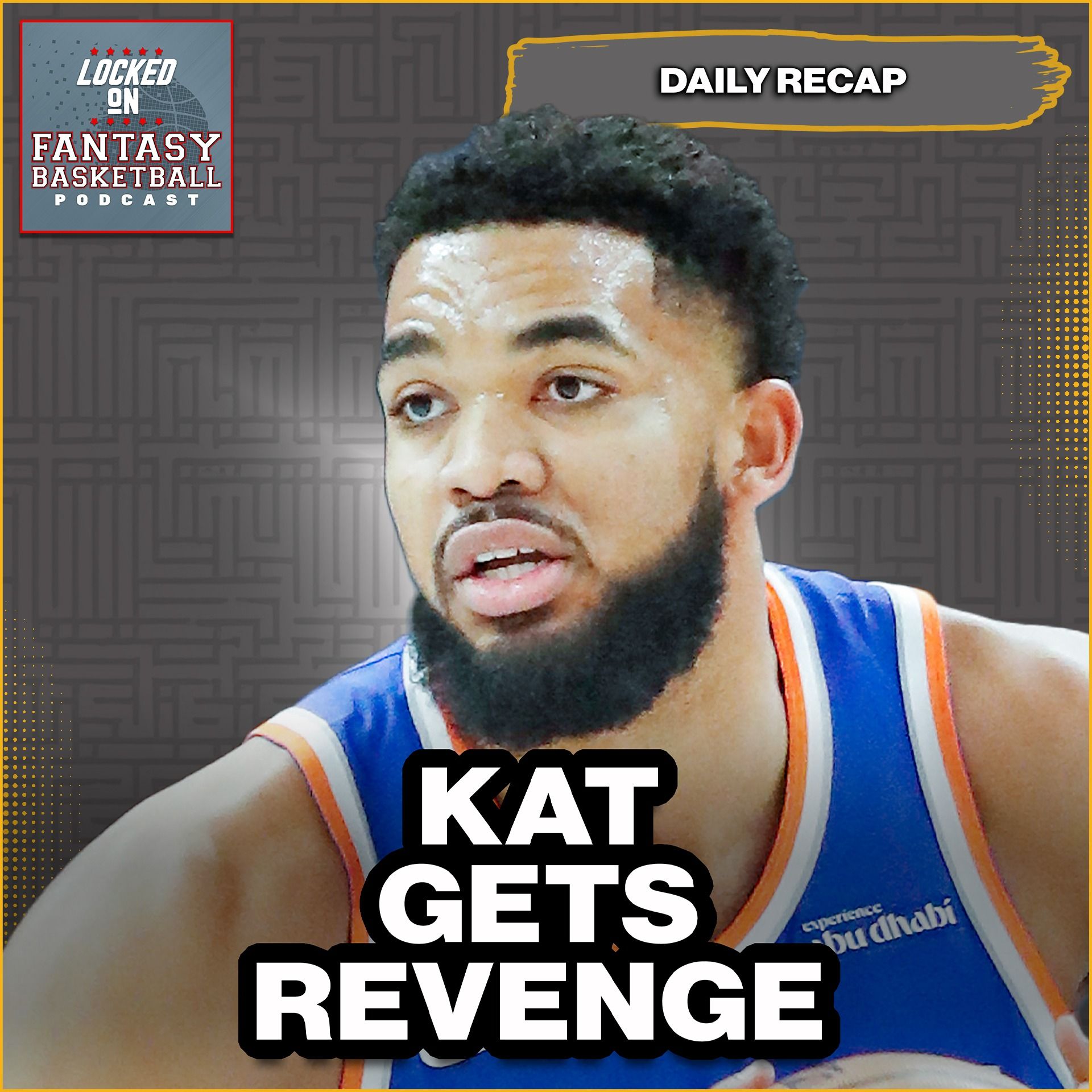 KAT's Monster Revenge Game! | Thursday Fantasy Basketball Recap