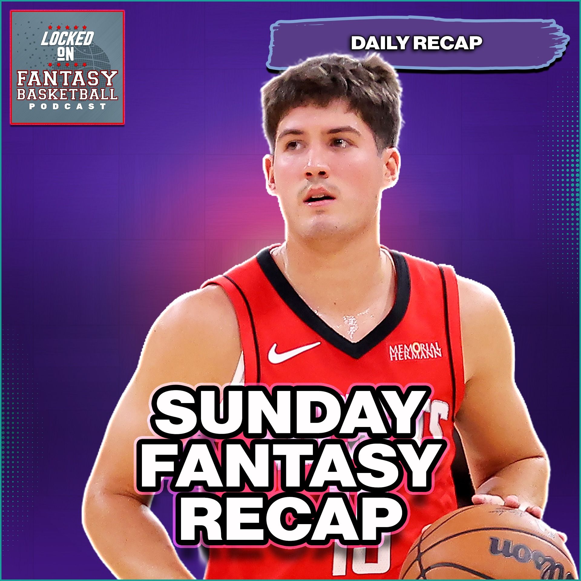 NBA Fantasy Basketball Recap | Sunday's NBA Action Including Reed Sheppard's Statement