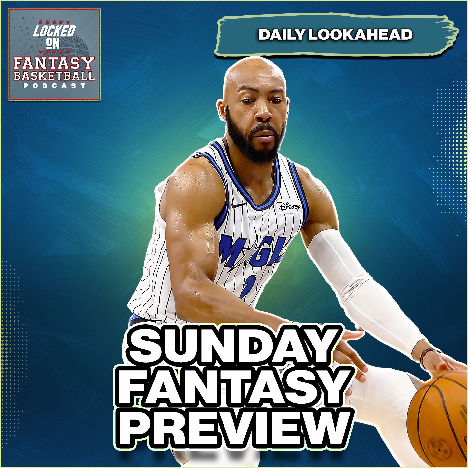 Sunday Fantasy Basketball Streaming Guide