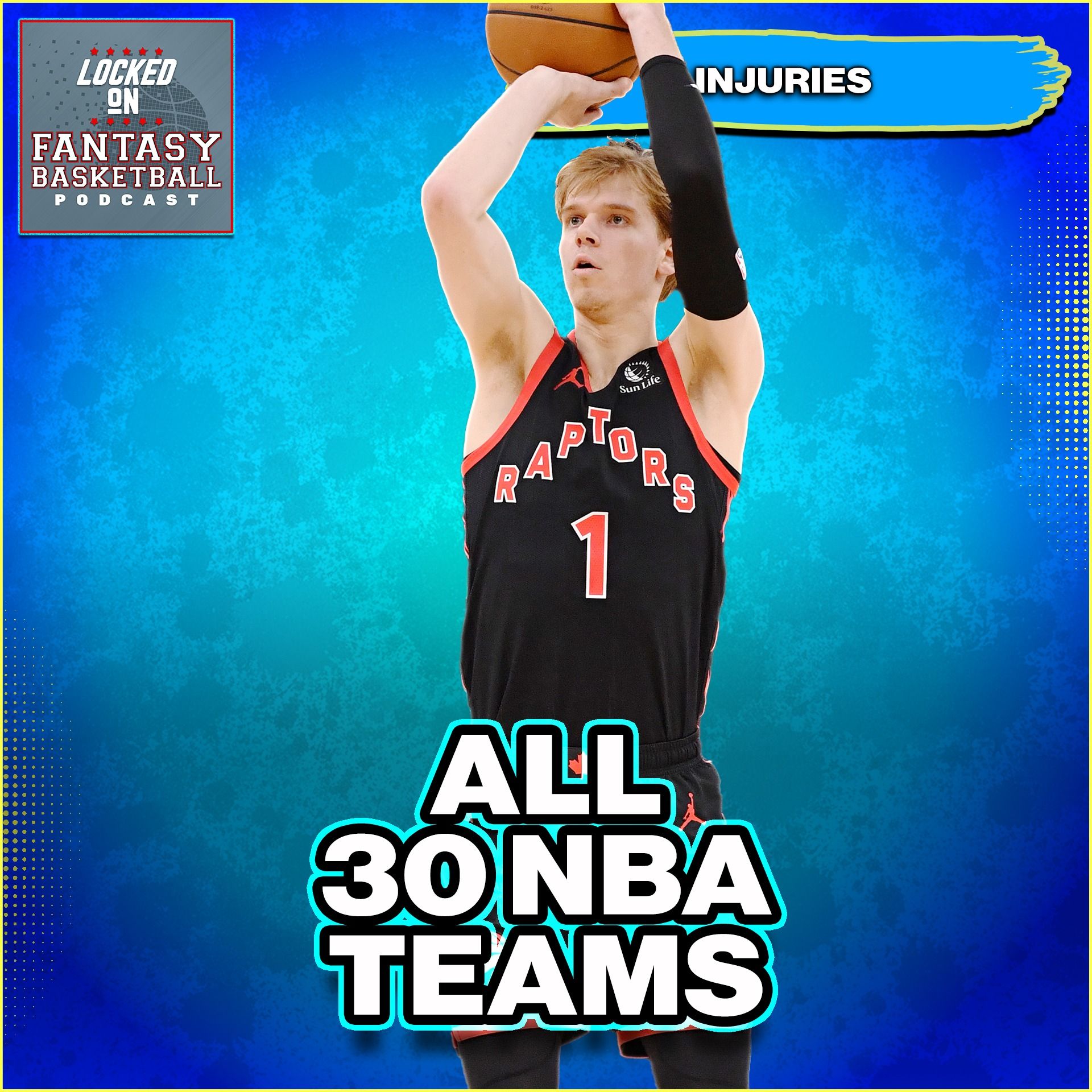 NBA Injury Update | The Fantasy Basketball Playoffs Outlook For All 30 Teams