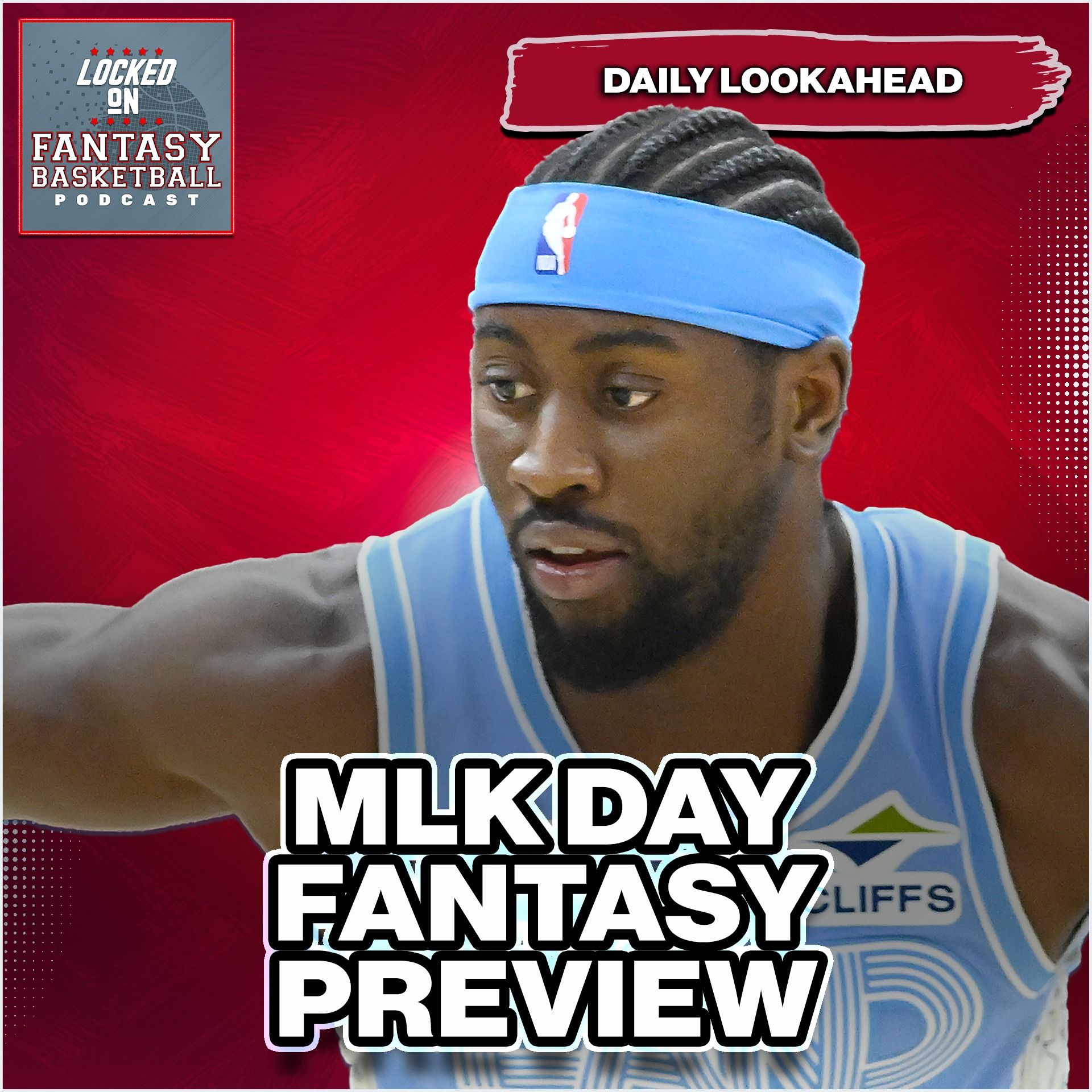 MASSIVE Fantasy Basketball Preview For Monday - MLK Day