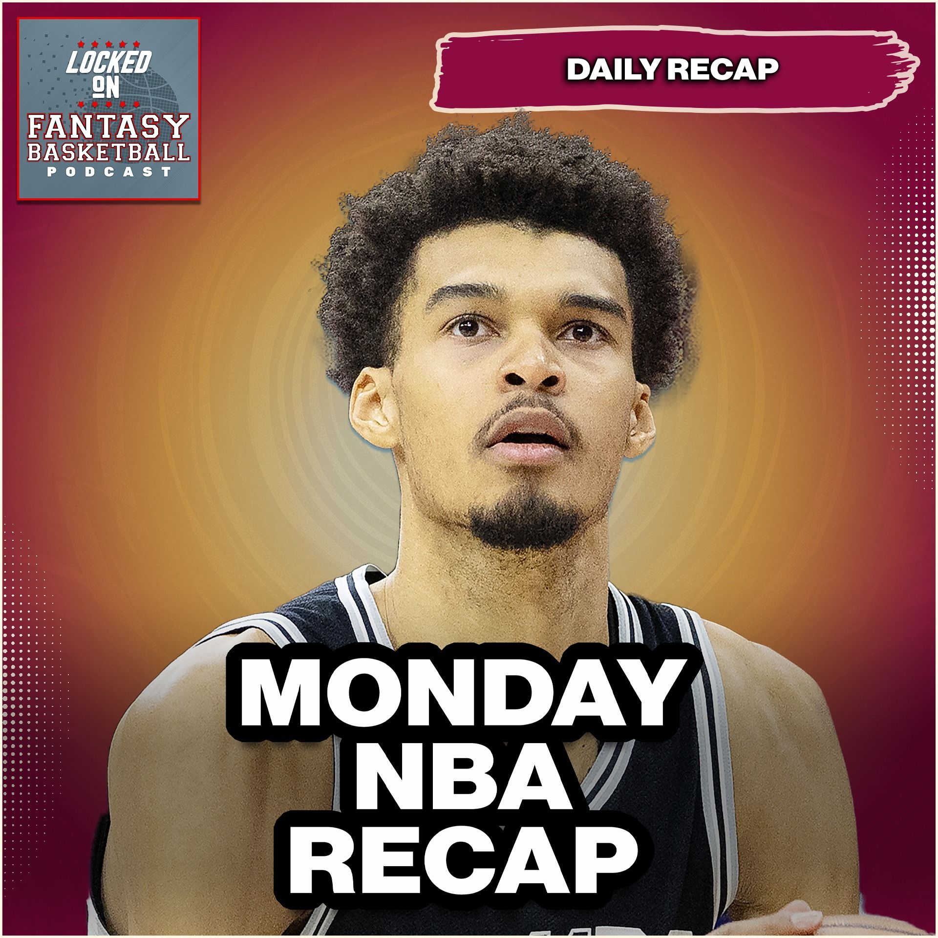 Locked On Fantasy Basketball – Daily NBA Fantasy Basketball Podcast