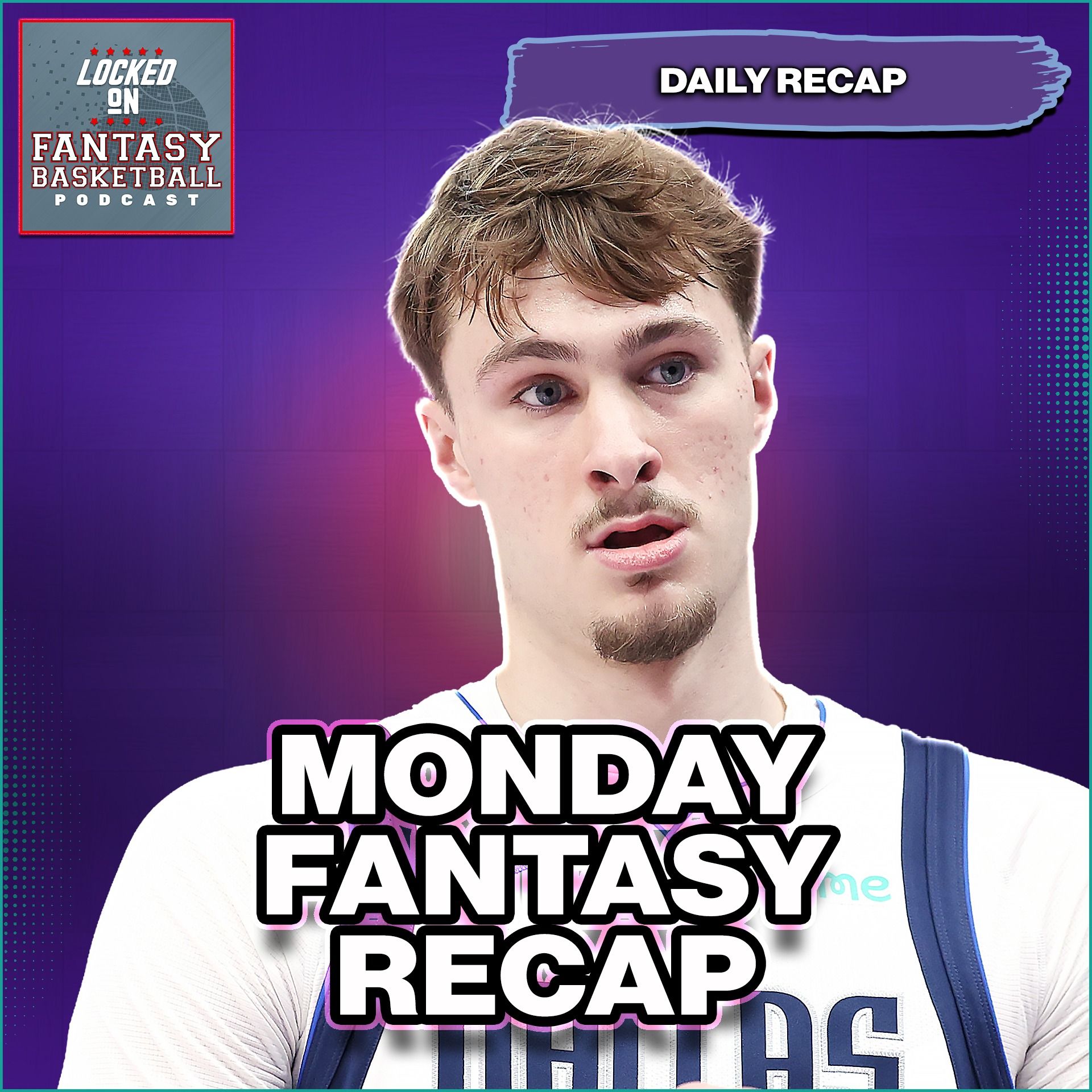 Cooper Flagg Explodes, Cade & Jokic Cook | Monday Fantasy Basketball Recap