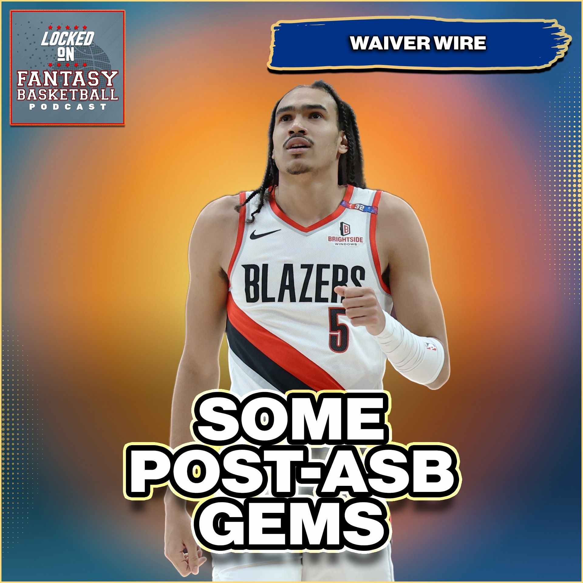 Some Post NBA All-Star Fantasy Basketball Waiver Wire Pickups | Western Conference Edition