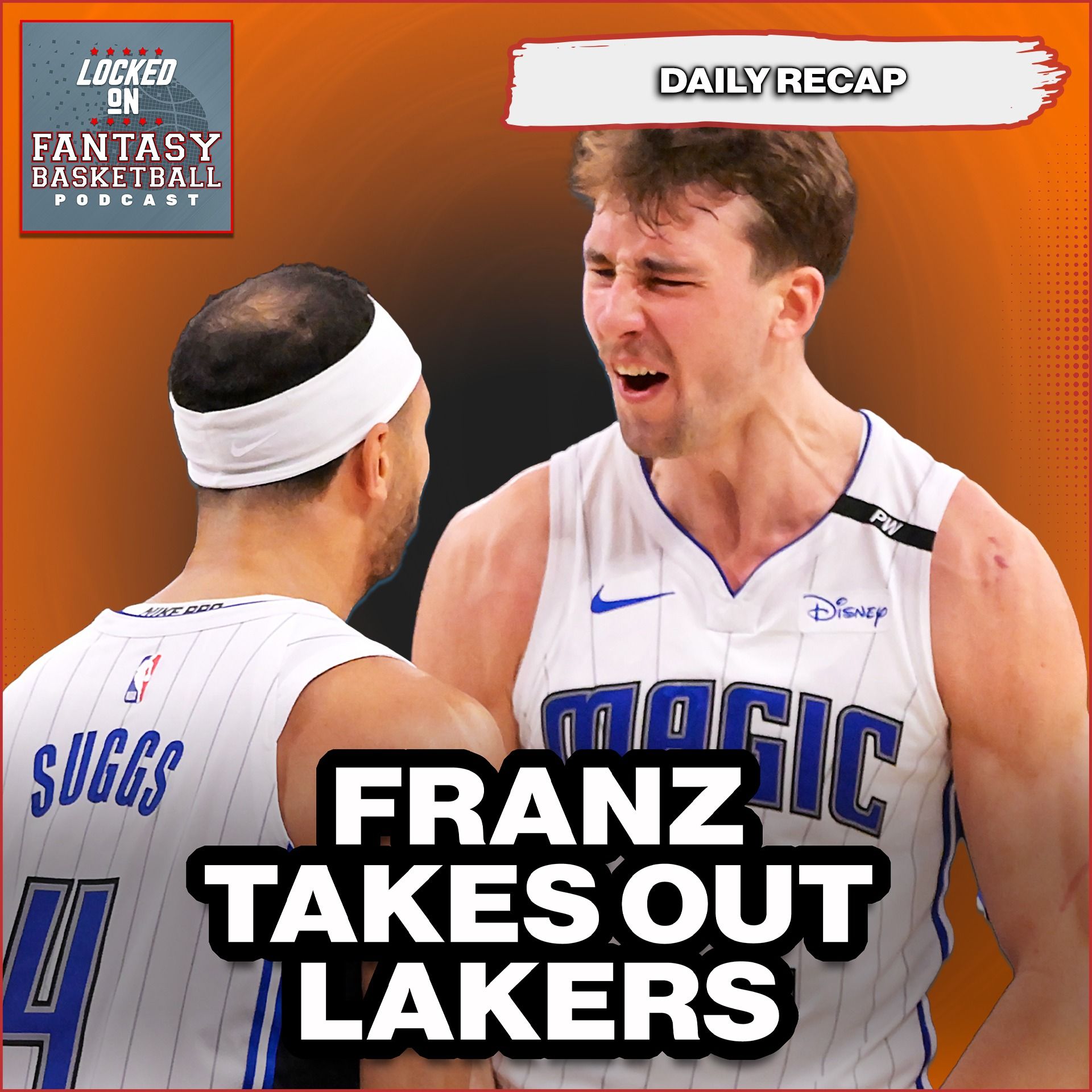 Franz Wagner Takes Out The Lakers | Thursday NBA Fantasy Basketball Recap