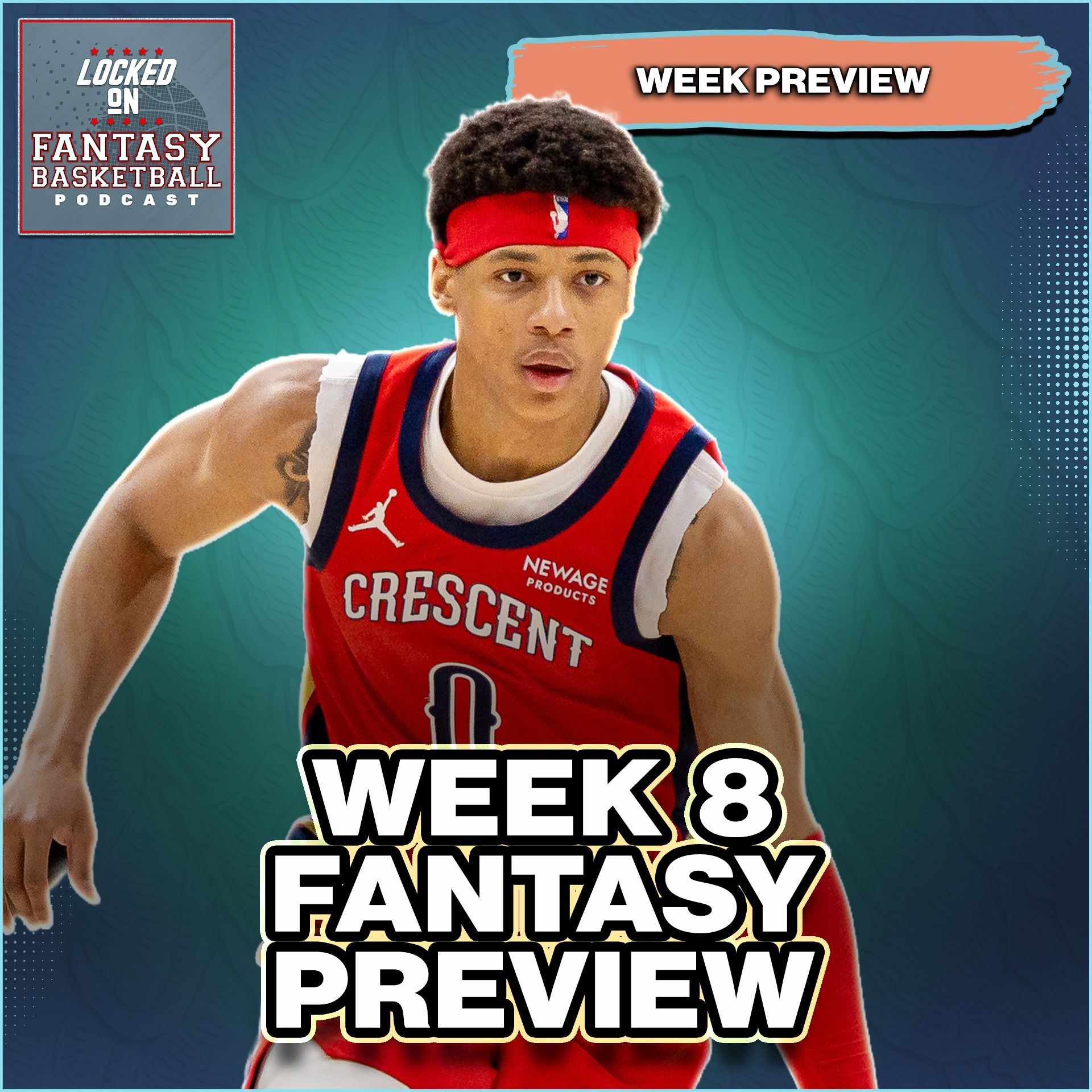 Previewing Week 8 For Fantasy Basketball | Working Through The NBA Cup Confusion