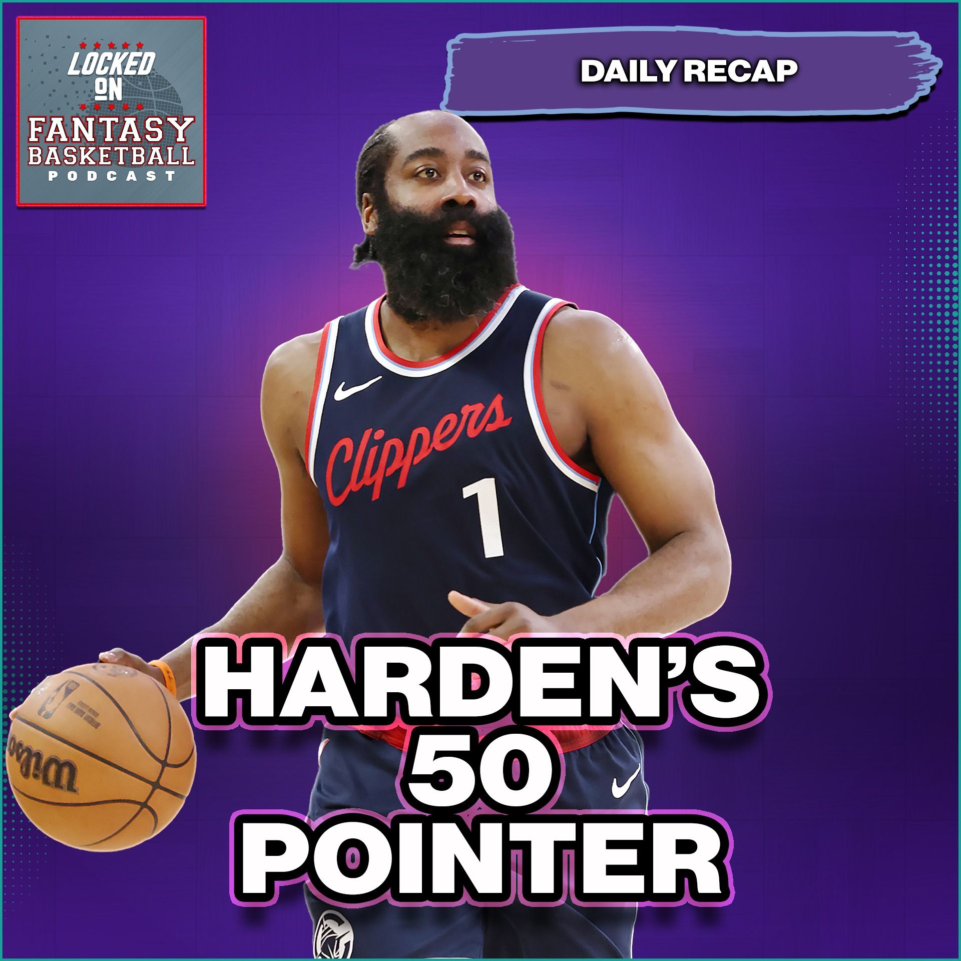 Locked On Fantasy Basketball – Daily NBA Fantasy Basketball Podcast