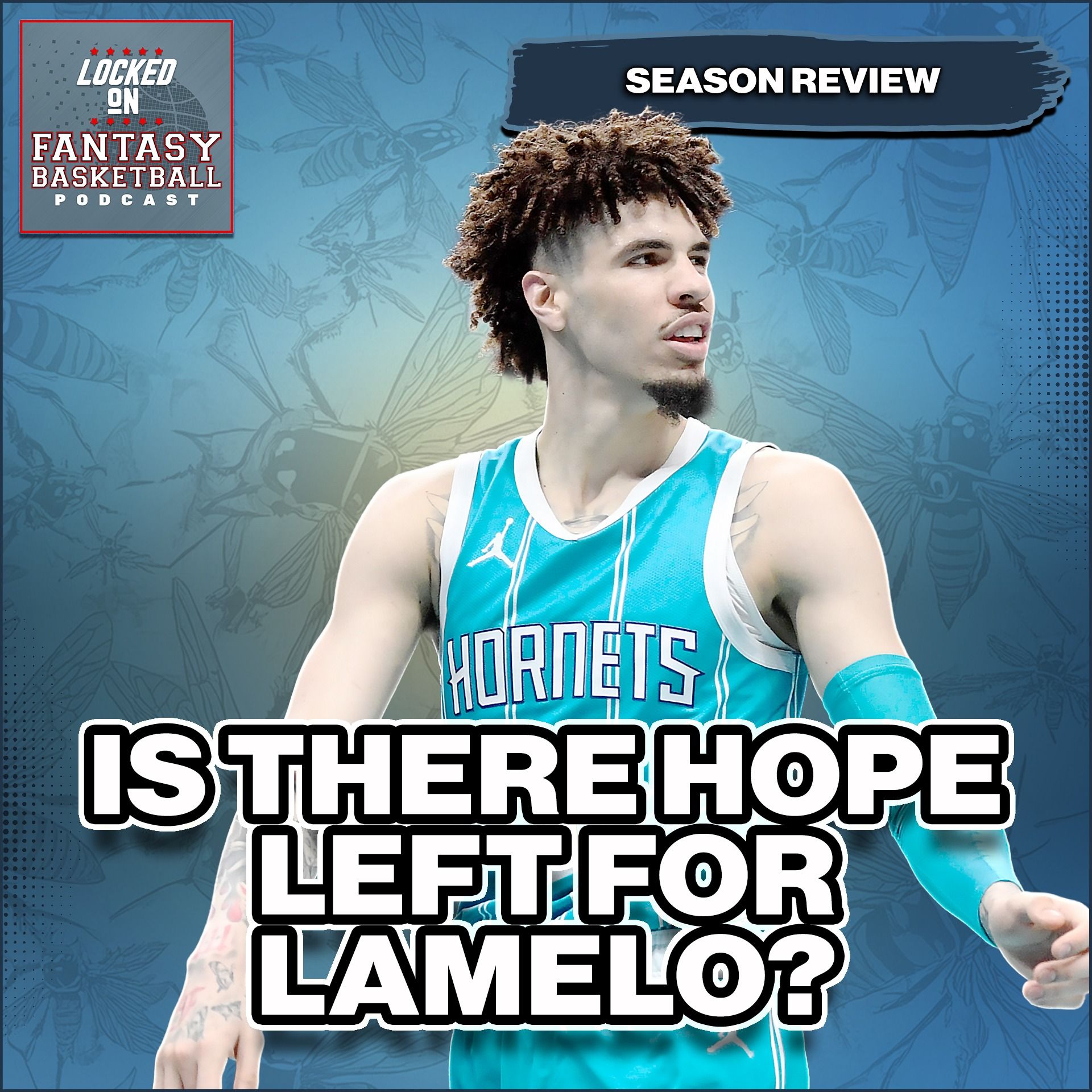 Will We Target LaMelo Ball In Fantasy Basketball? | Brandon Miller & Mark Williams' Upside | Hornets Youth Review
