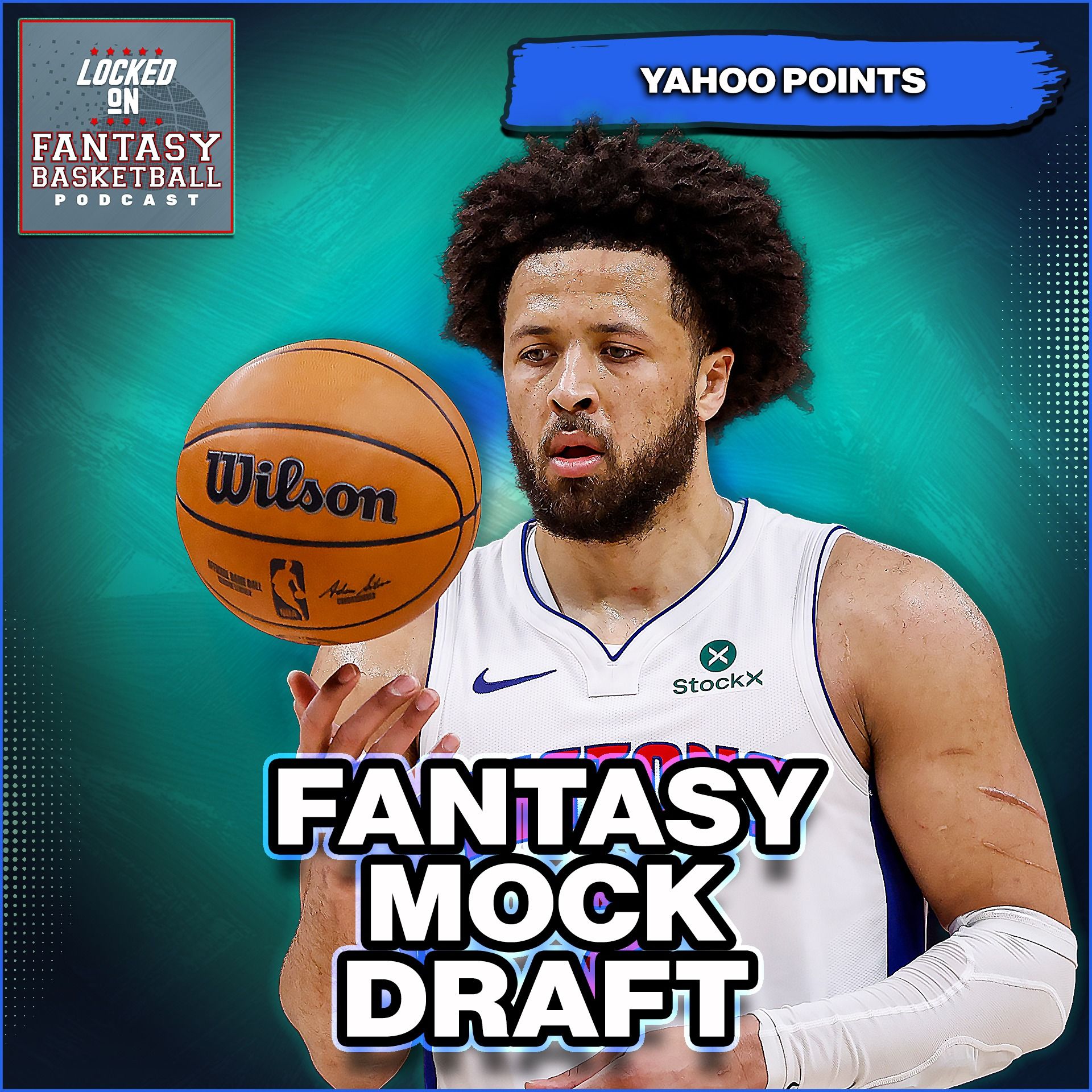 Fantasy Basketball Points League Mock Draft episode artwork