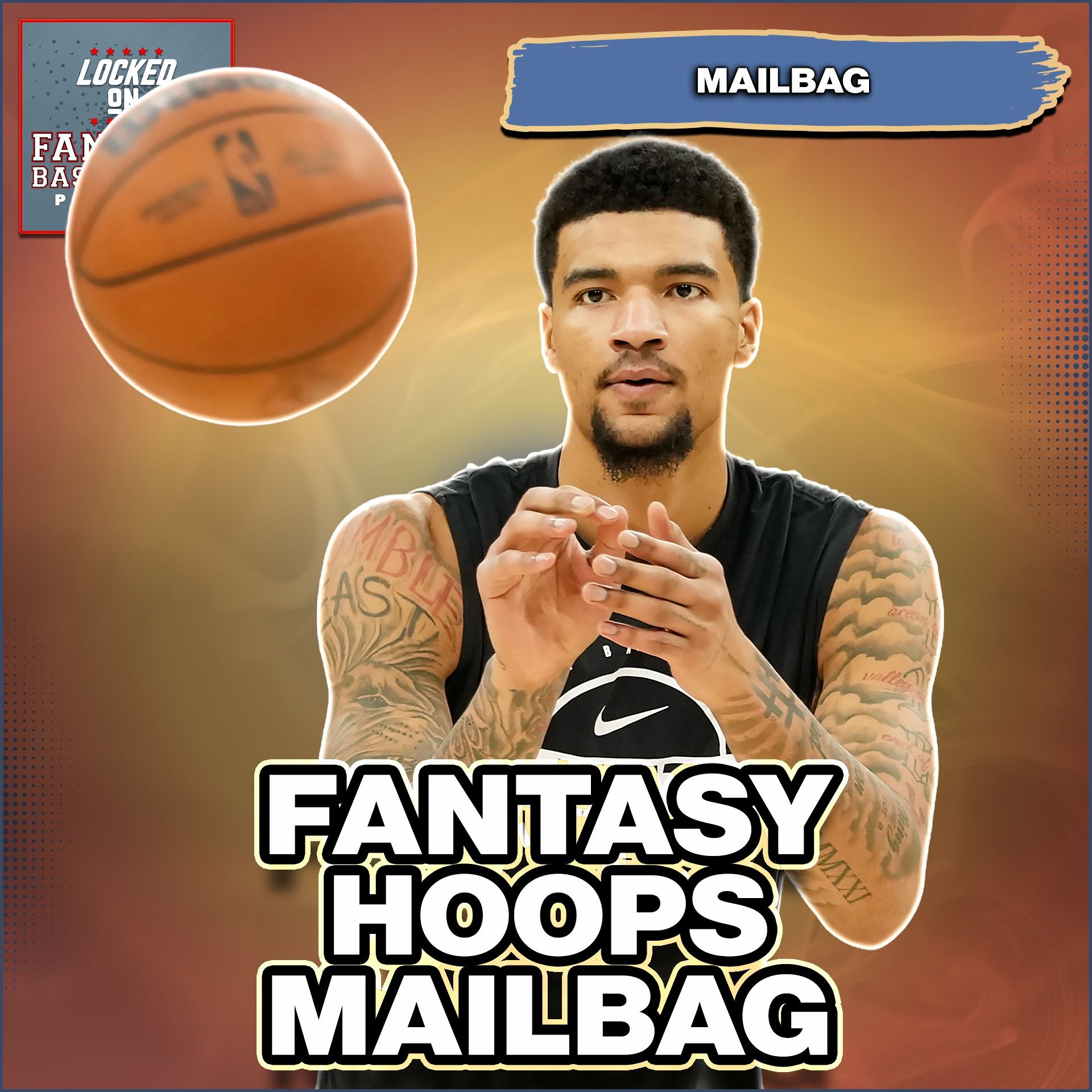 NBA Fantasy Basketball Mailbag | LIVE