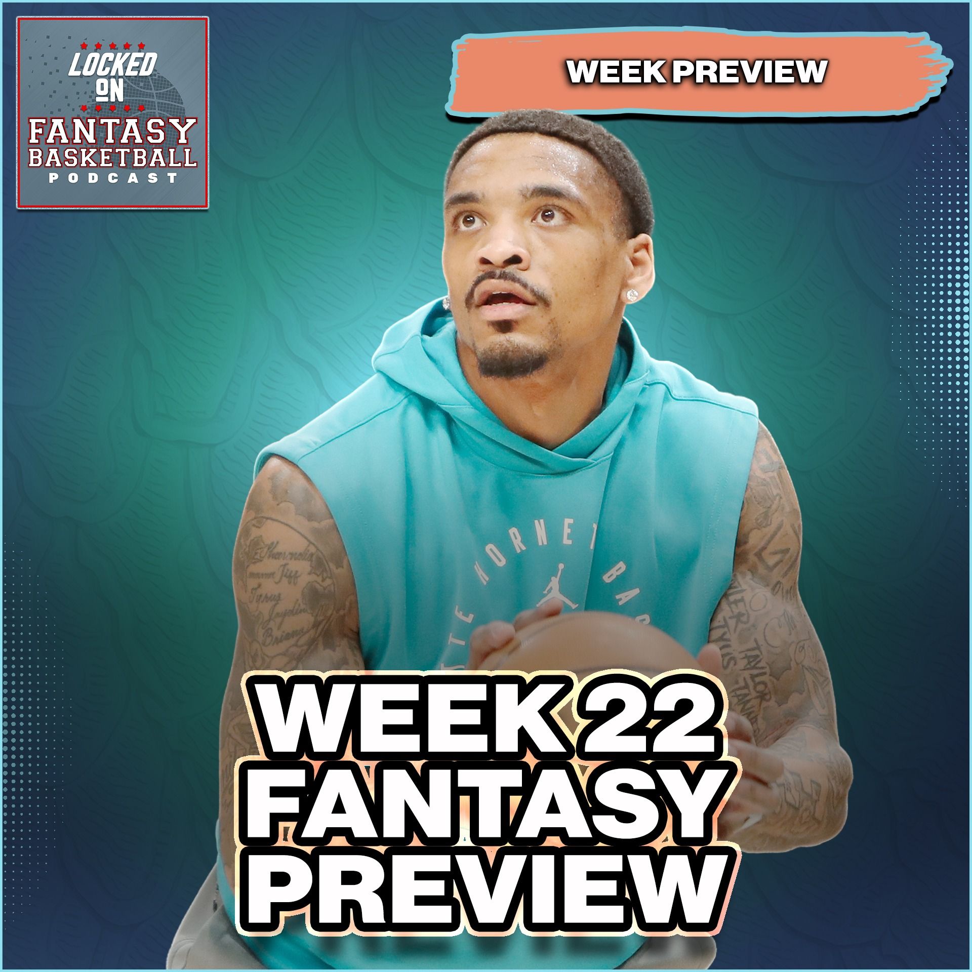 Fantasy Basketball PLAYOFFS: Can You Maximise NBA Week 22?