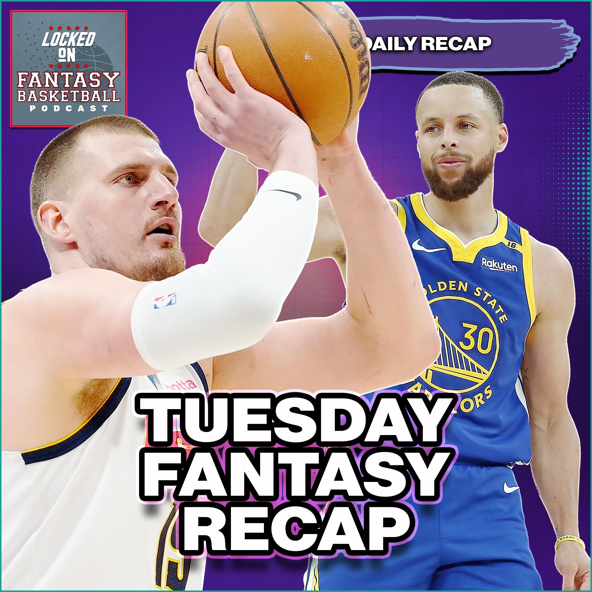 Locked On Fantasy Basketball – Daily NBA Fantasy Basketball Podcast