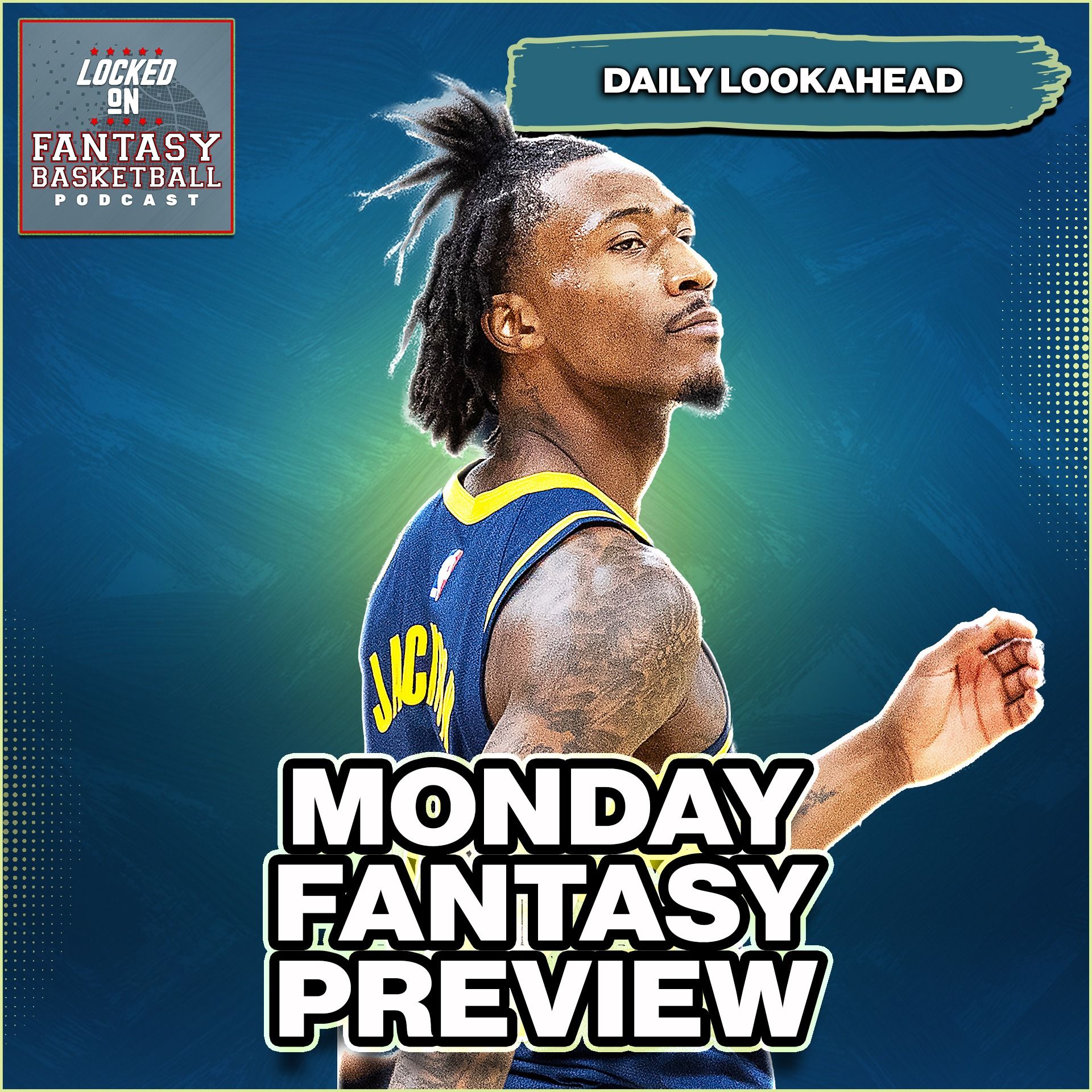 Quenton Jackson & Jarace Walker Streaming Breakouts? | Fantasy Basketball Monday 9-Game Preview