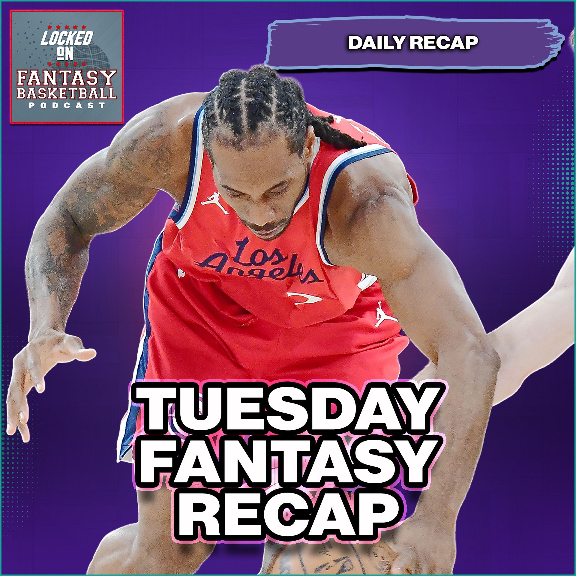 Locked On Fantasy Basketball – Daily NBA Fantasy Basketball Podcast