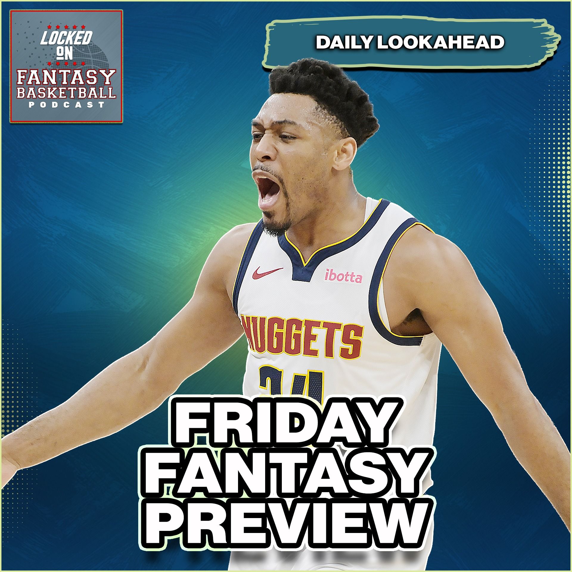Fantasy Basketball Streaming Options For A 15-Game Friday In The NBA