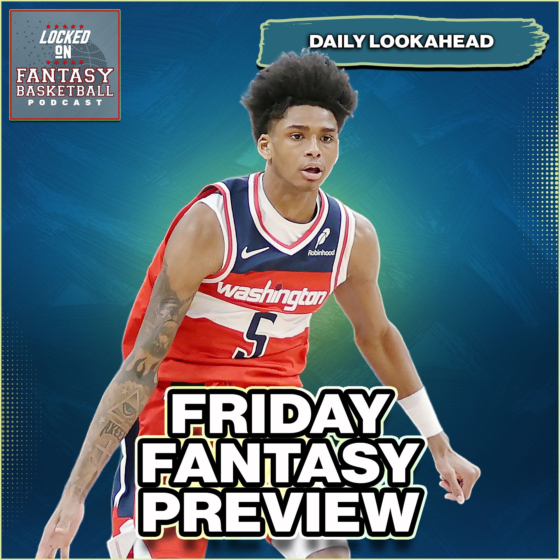 Friday Fantasy Basketball Streaming Options, Including Some Guys AVAILABLE Everywhere