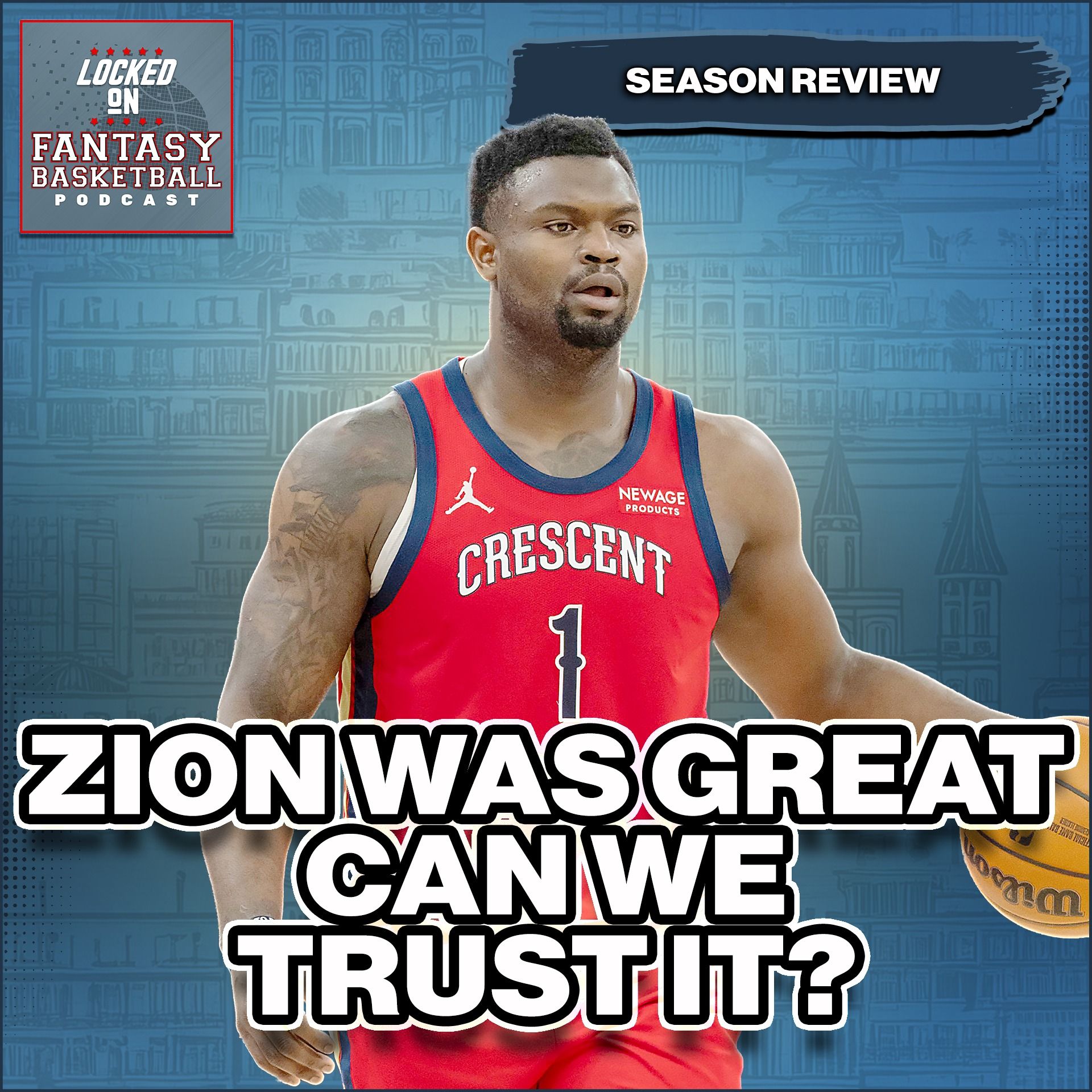 Locked On Fantasy Basketball – Daily NBA Fantasy Basketball Podcast