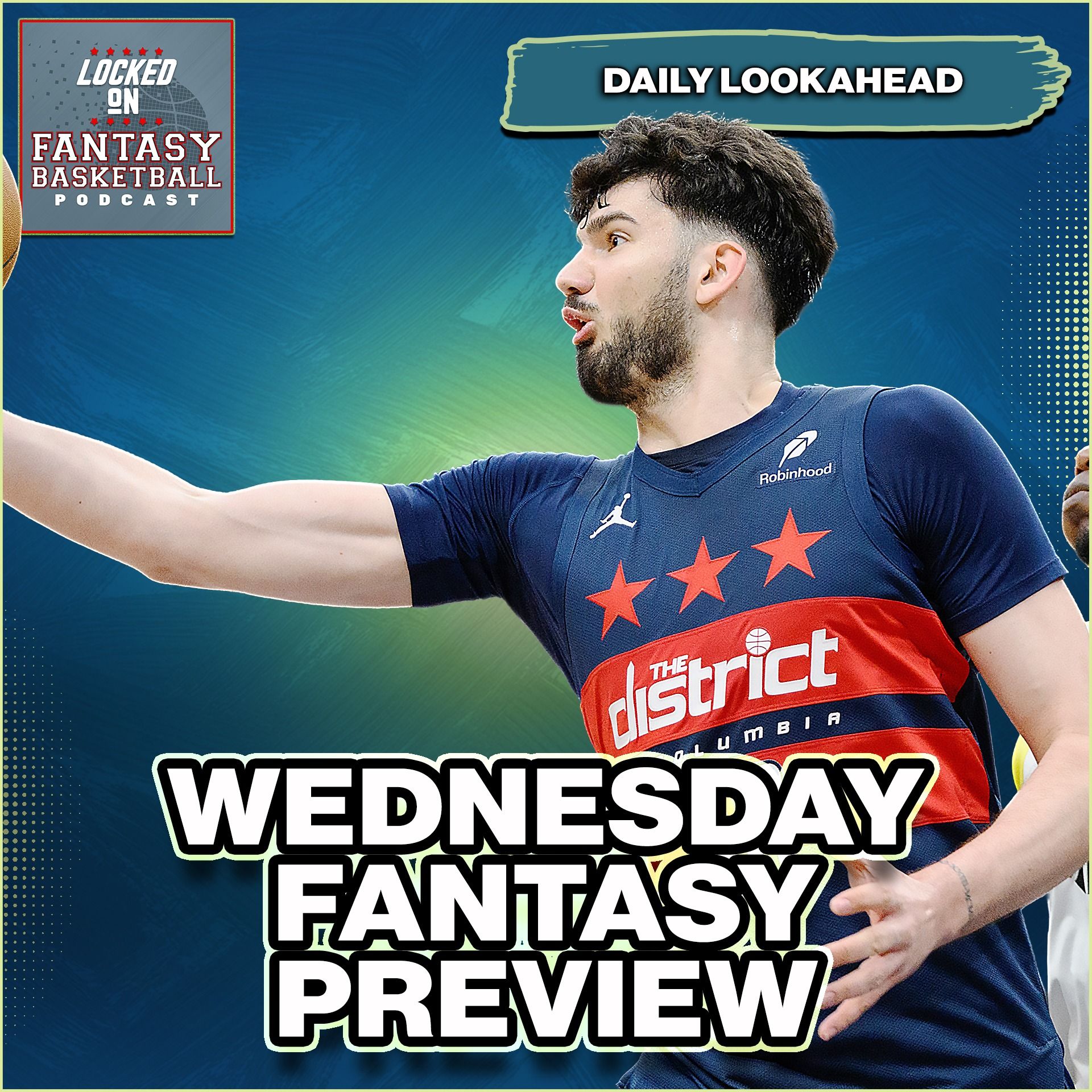 Wednesday 11 Game FANTASY BASKETBALL Preview & Waiver Wire Streams