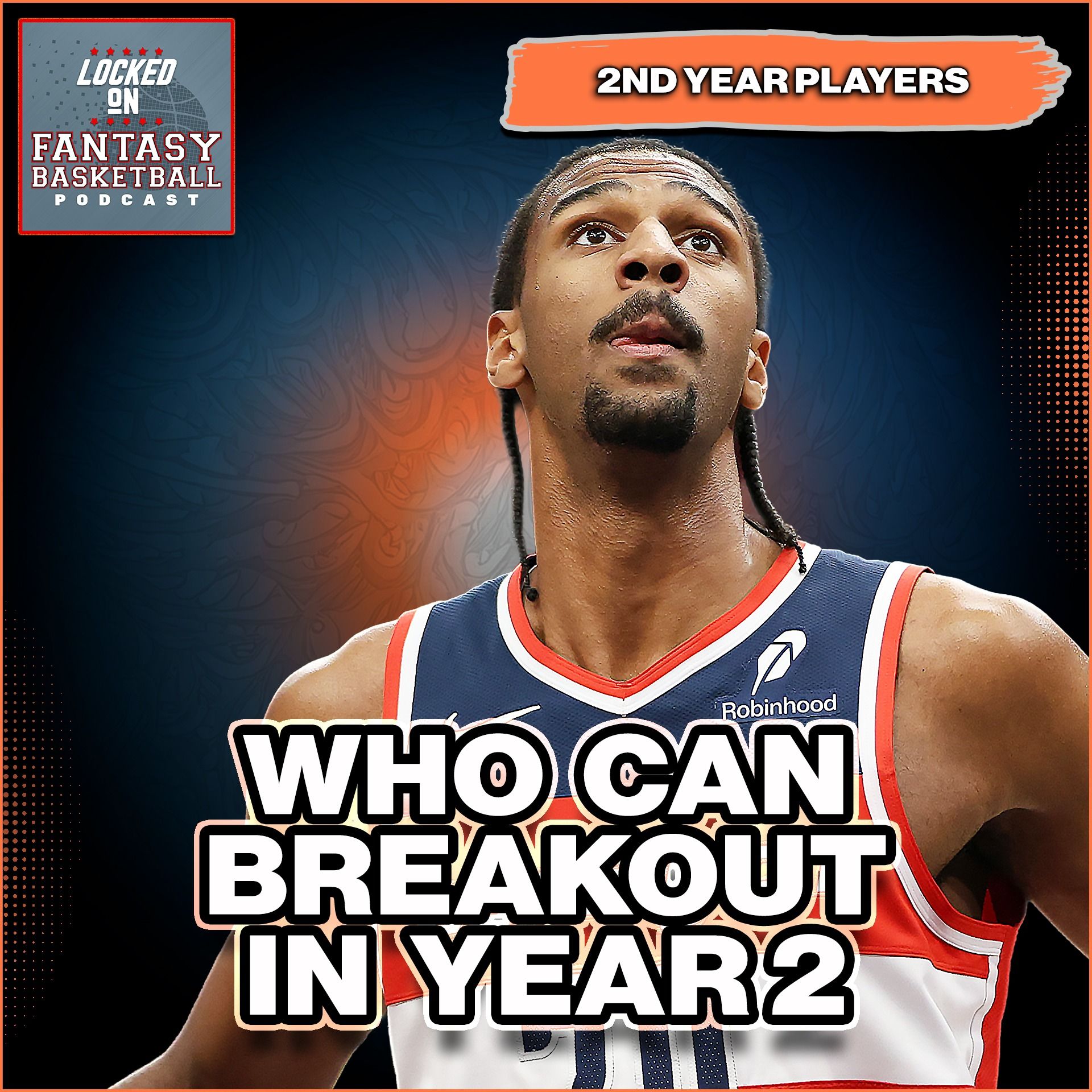 Second-Year Players to Draft in Fantasy Basketball | Who Makes the Leap?