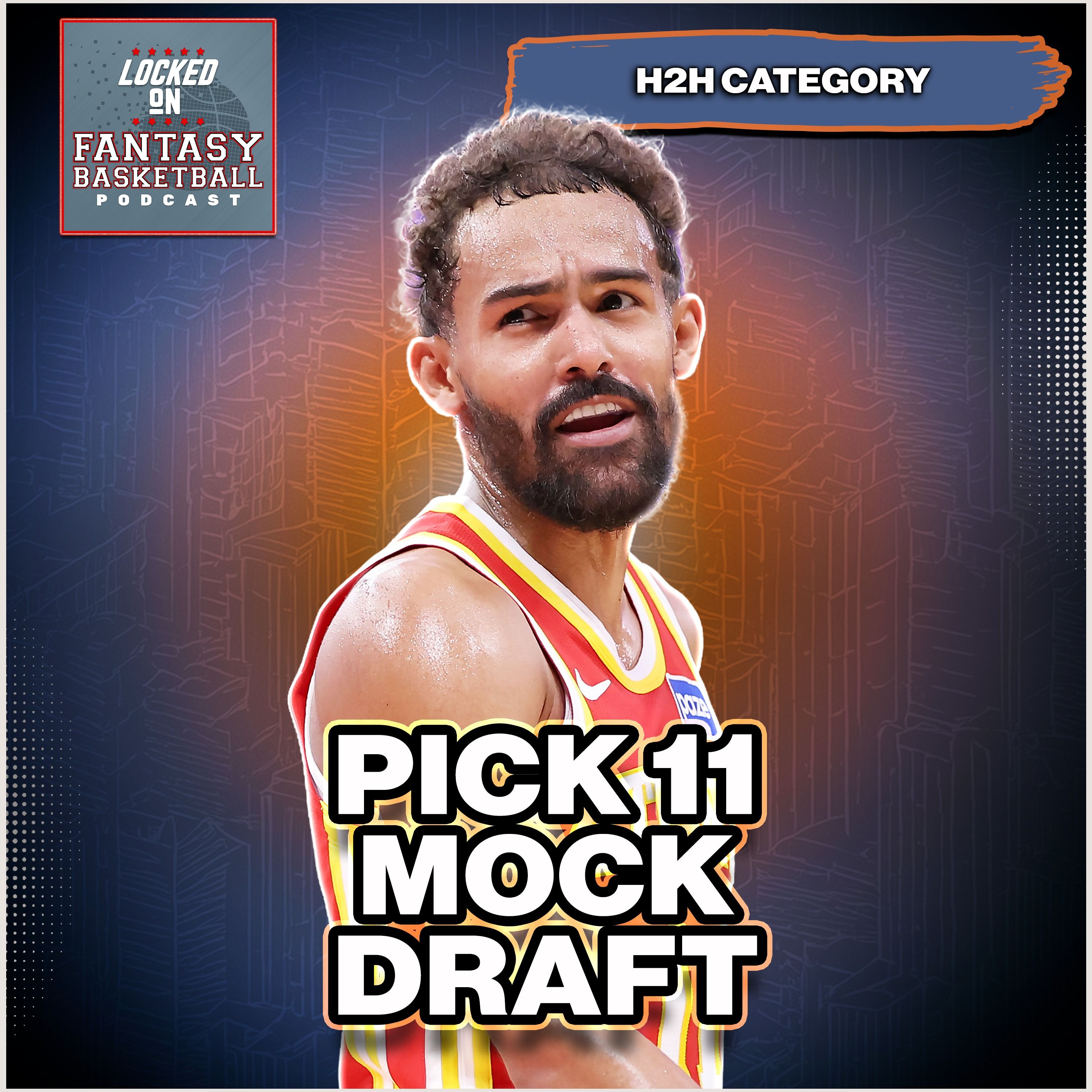 Fantasy Basketball Mock Draft: Building Around Trae Young at Pick 11