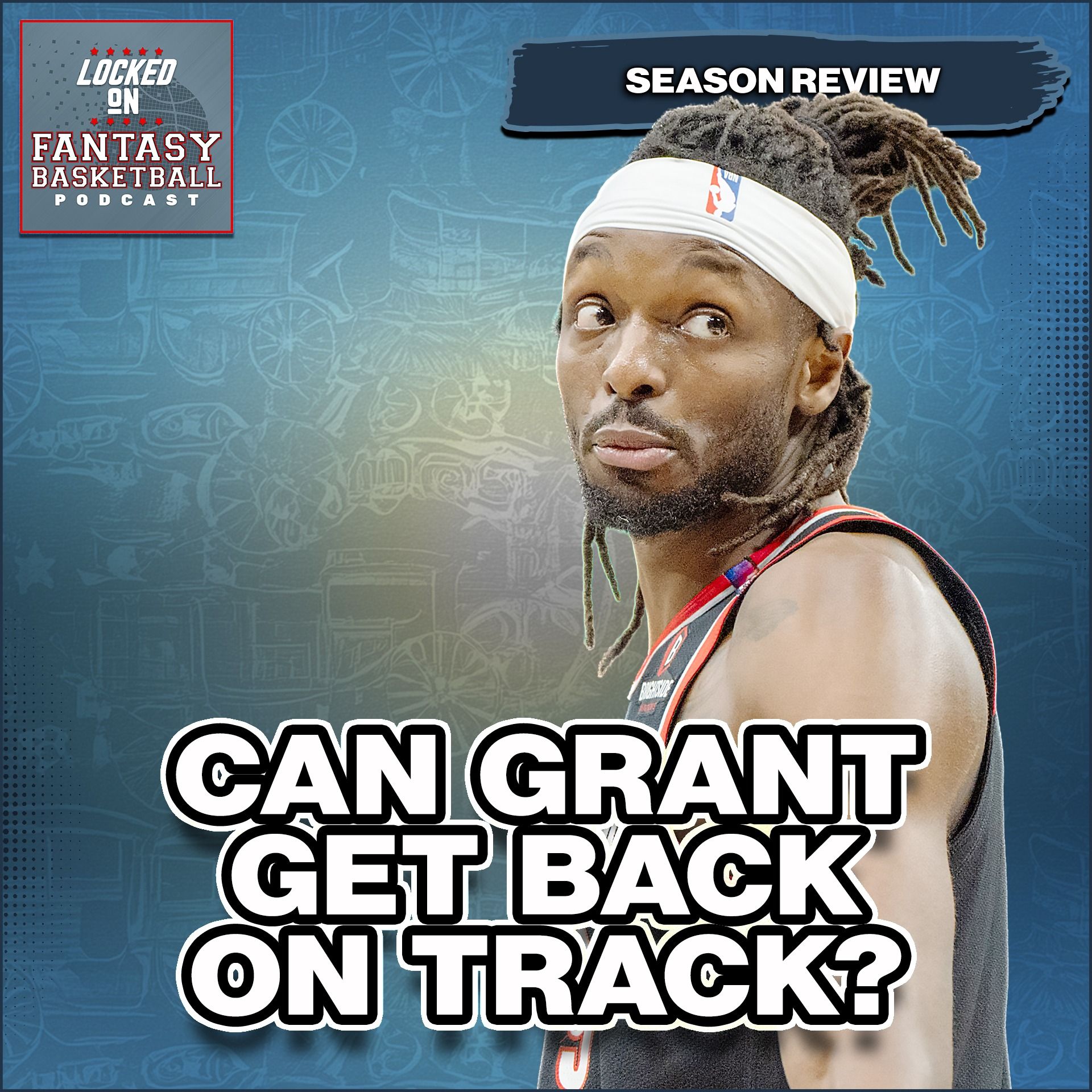Locked On Fantasy Basketball – Daily NBA Fantasy Basketball Podcast