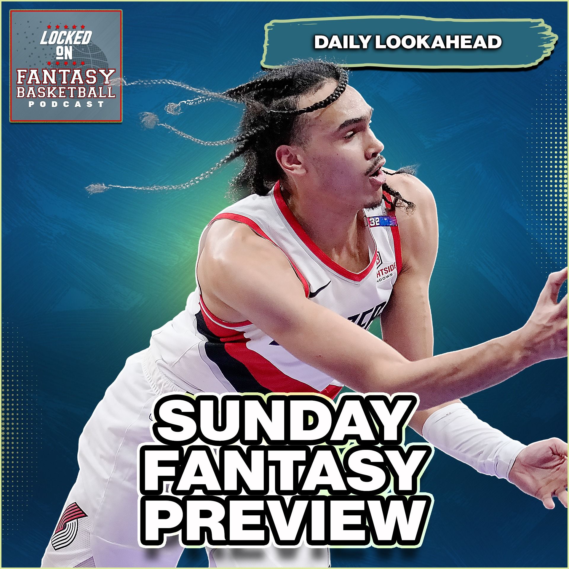 Locked On Fantasy Basketball – Daily NBA Fantasy Basketball Podcast