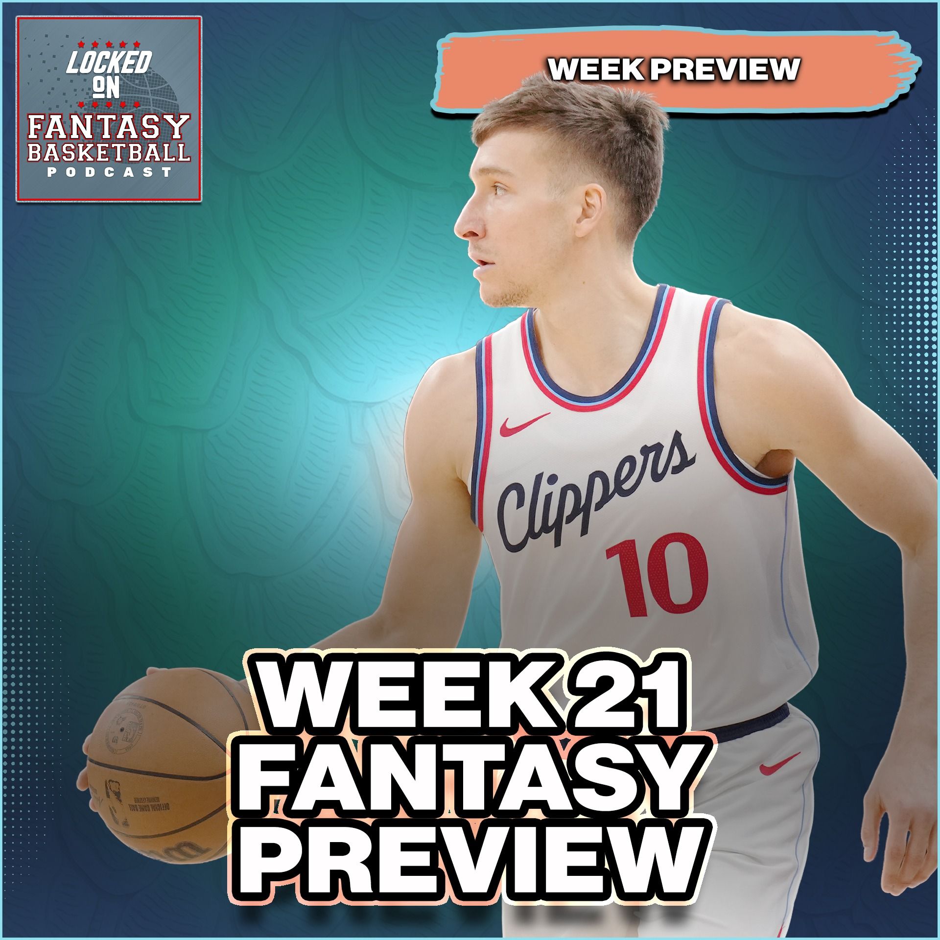 Locked On Fantasy Basketball – Daily NBA Fantasy Basketball Podcast
